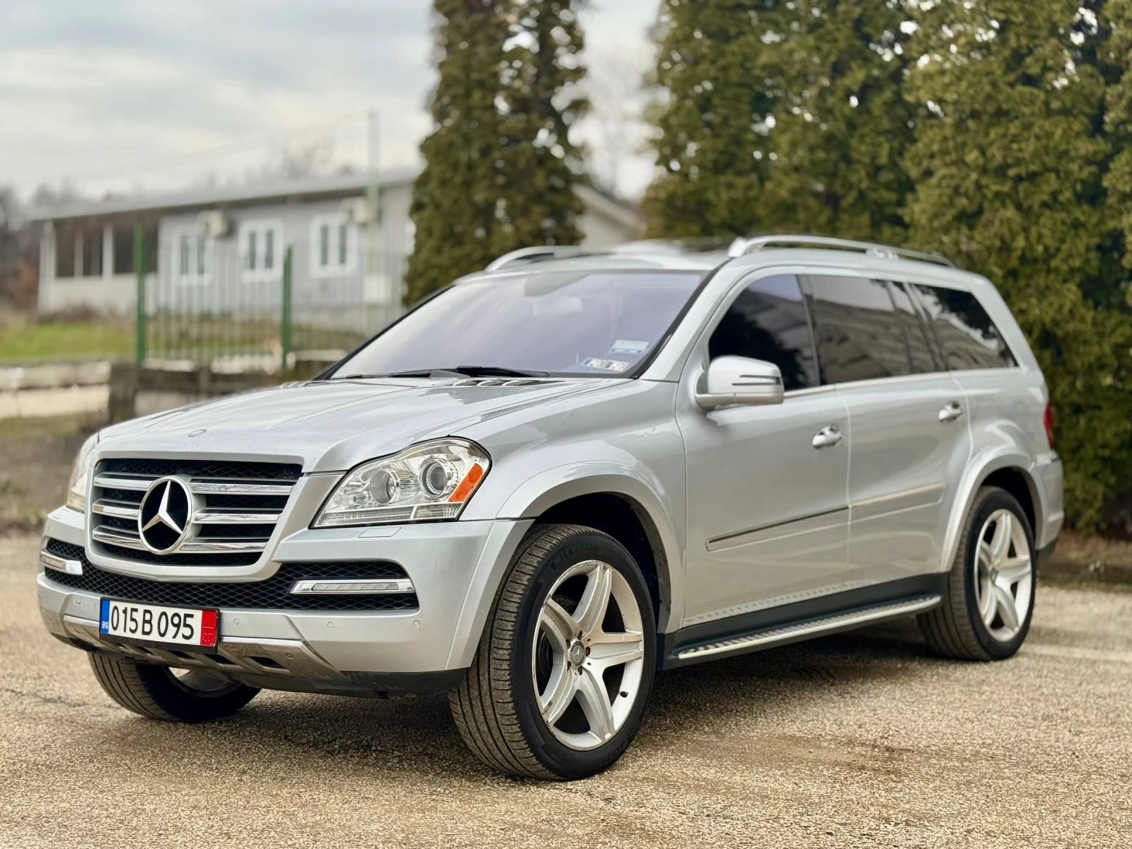 Mercedes-Benz GL 500 388k.c. AMG 7 ������ !!! | Mobile.bg � ����������� 3