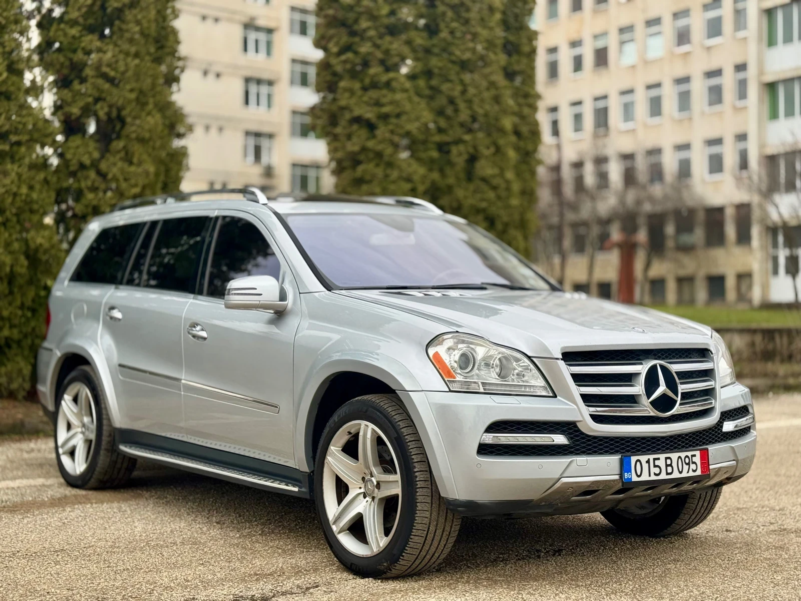 Mercedes-Benz GL 500 388k.c. AMG 7 ������ !!! | Mobile.bg � ����������� 1