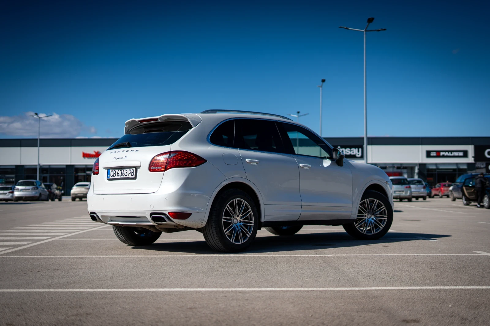 Porsche Cayenne S E-Hybrid 3.0 V6 4x4, снимка 13 - Автомобили и джипове - 53819593