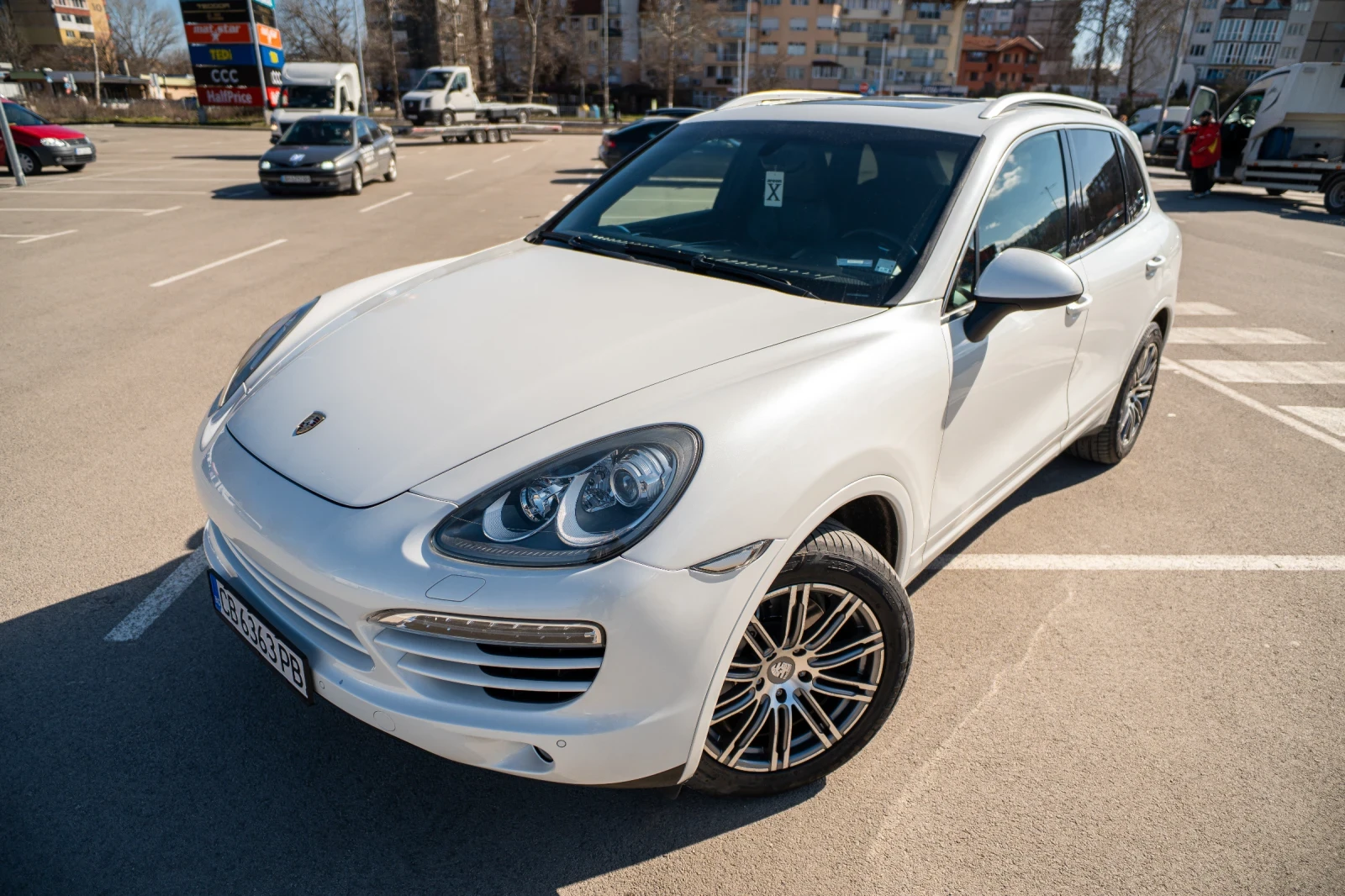 Porsche Cayenne S E-Hybrid 3.0 V6 4x4, снимка 14 - Автомобили и джипове - 53819593