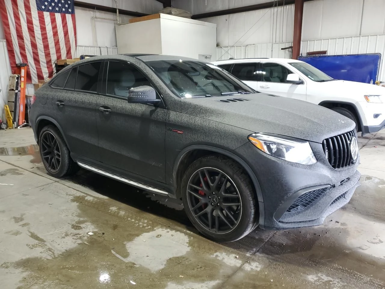 Mercedes-Benz GLE 63 S AMG, снимка 4 - Автомобили и джипове - 53829206