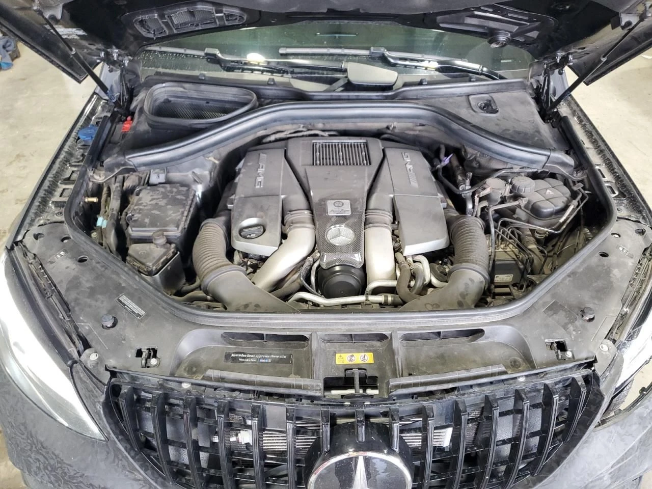 Mercedes-Benz GLE 63 S AMG, снимка 12 - Автомобили и джипове - 53829206