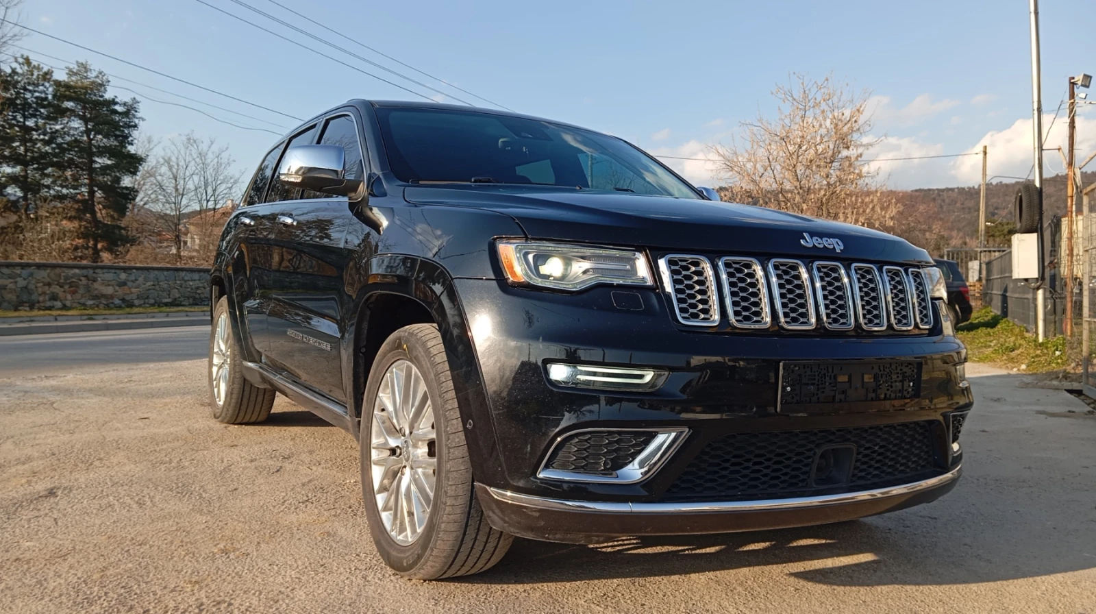 Jeep Grand cherokee 5.7 v8 SUMMIT