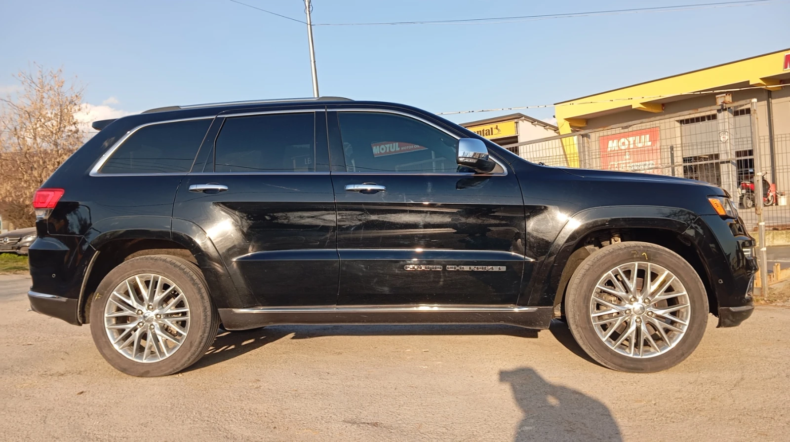 Jeep Grand cherokee 5.7 v8 SUMMIT, снимка 4 - Автомобили и джипове - 53866894