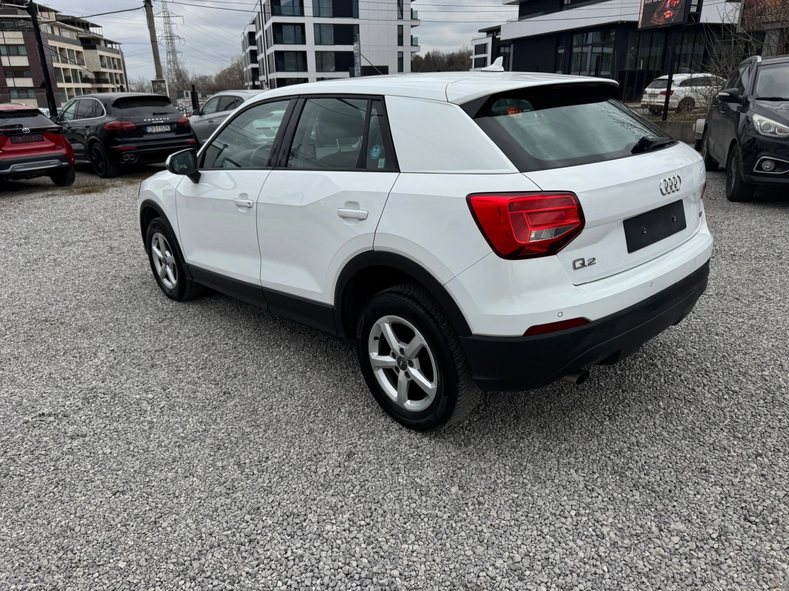 Audi Q2 1.6TDI 116hp* NAVI* ЛИЗИНГ* 5.2018г* ТОП СЪСТОЯНИЕ, снимка 10 - Автомобили и джипове - 53950880