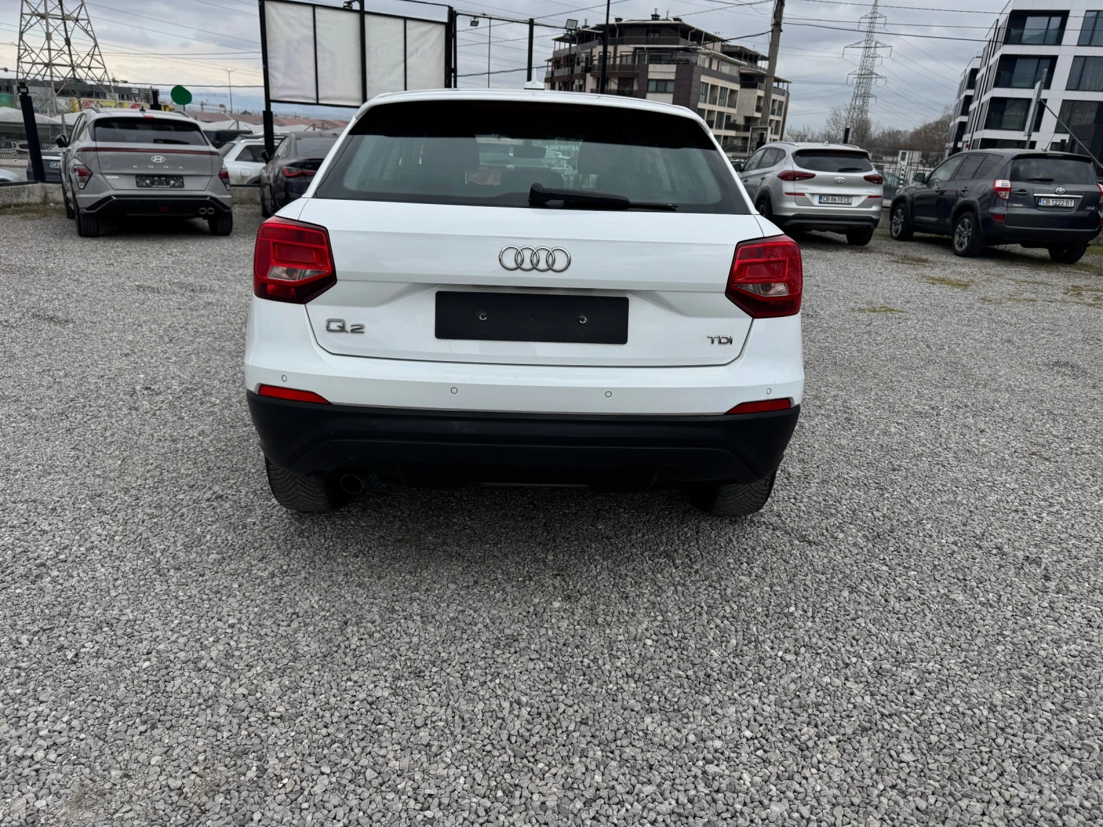 Audi Q2 1.6TDI 116hp* NAVI* ЛИЗИНГ* 5.2018г* ТОП СЪСТОЯНИЕ, снимка 11 - Автомобили и джипове - 53950880
