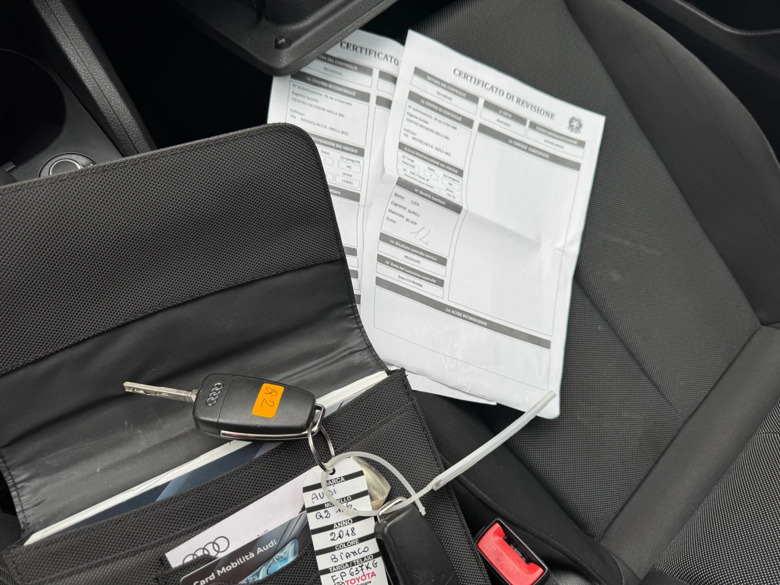 Audi Q2 1.6TDI 116hp* NAVI* ЛИЗИНГ* 5.2018г* ТОП СЪСТОЯНИЕ, снимка 3 - Автомобили и джипове - 53950880