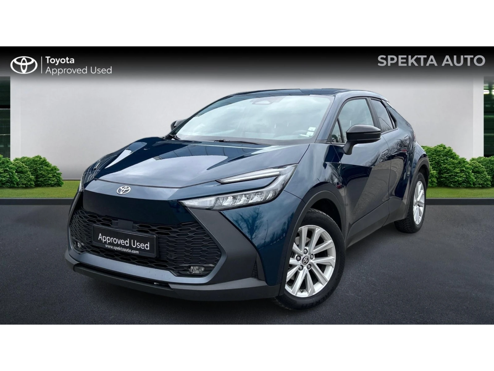Toyota C-HR Месечна вноска от 418  