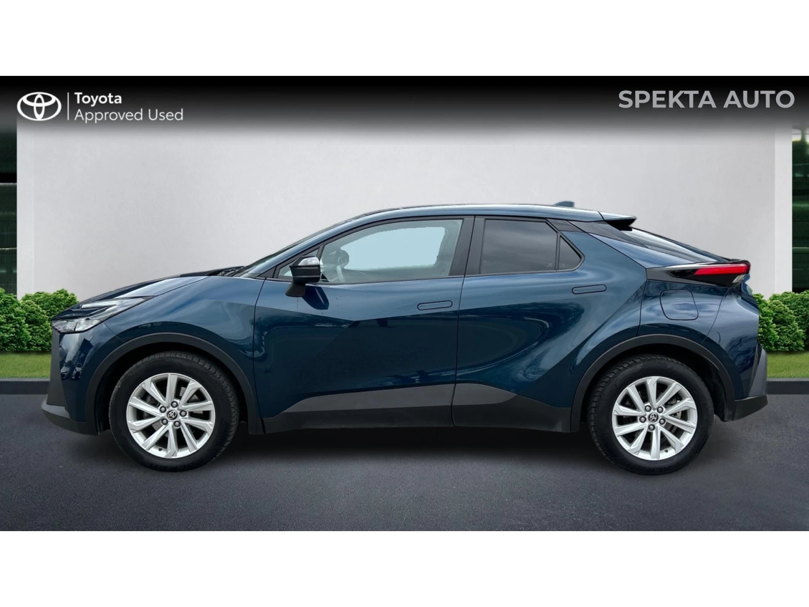 Toyota C-HR Месечна вноска от 418  , снимка 3 - Автомобили и джипове - 54064448