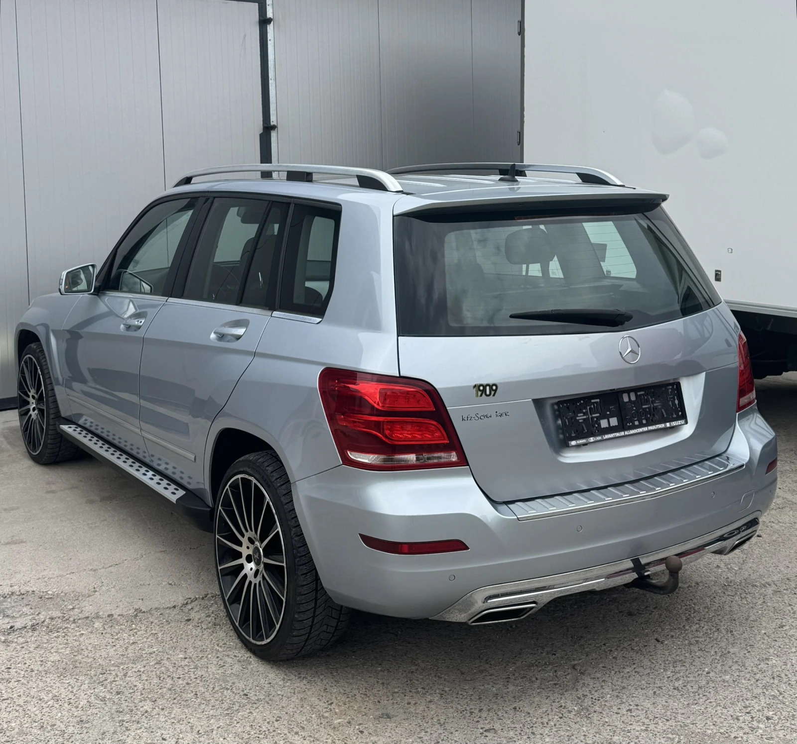 Mercedes-Benz GLK 220 CDi 4matic, снимка 6 - Автомобили и джипове - 54264596