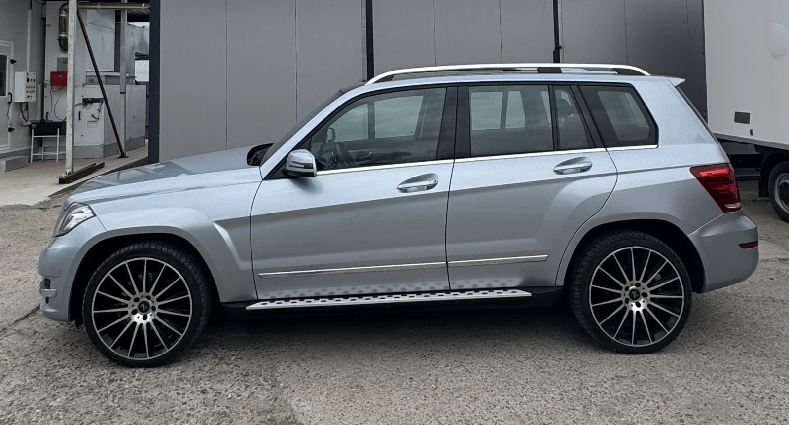 Mercedes-Benz GLK 220 CDi 4matic, снимка 7 - Автомобили и джипове - 54264596