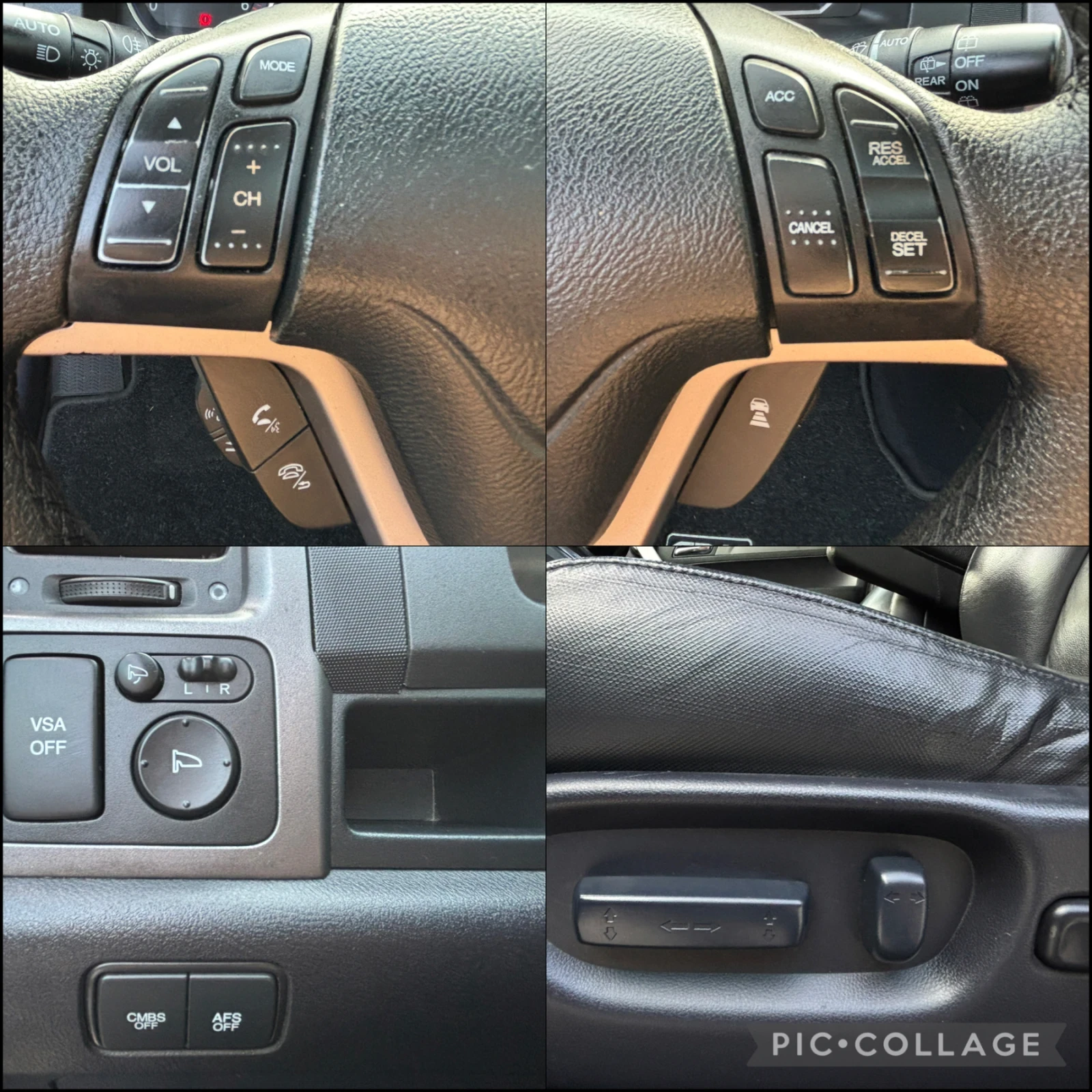 Honda Cr-v 2.2 i-CTDI EXECUTIVE, снимка 15 - Автомобили и джипове - 54496346