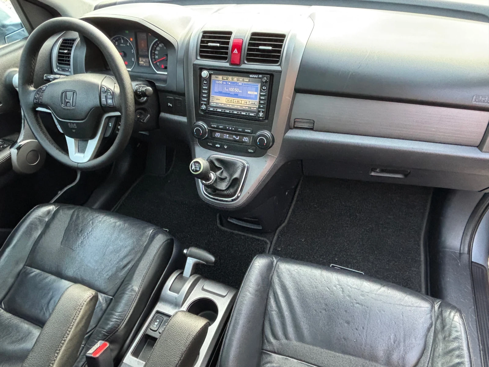 Honda Cr-v 2.2 i-CTDI EXECUTIVE, снимка 6 - Автомобили и джипове - 54496346