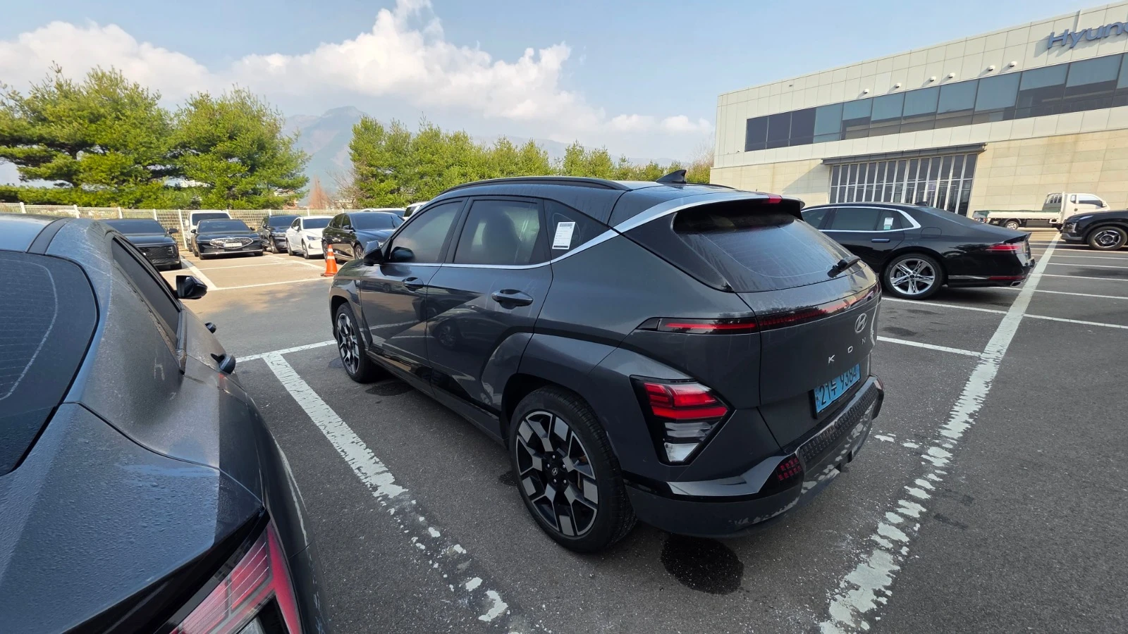 Hyundai Kona 64 kW - ОЧАКВАН ВНОС, снимка 4 - Автомобили и джипове - 54630457