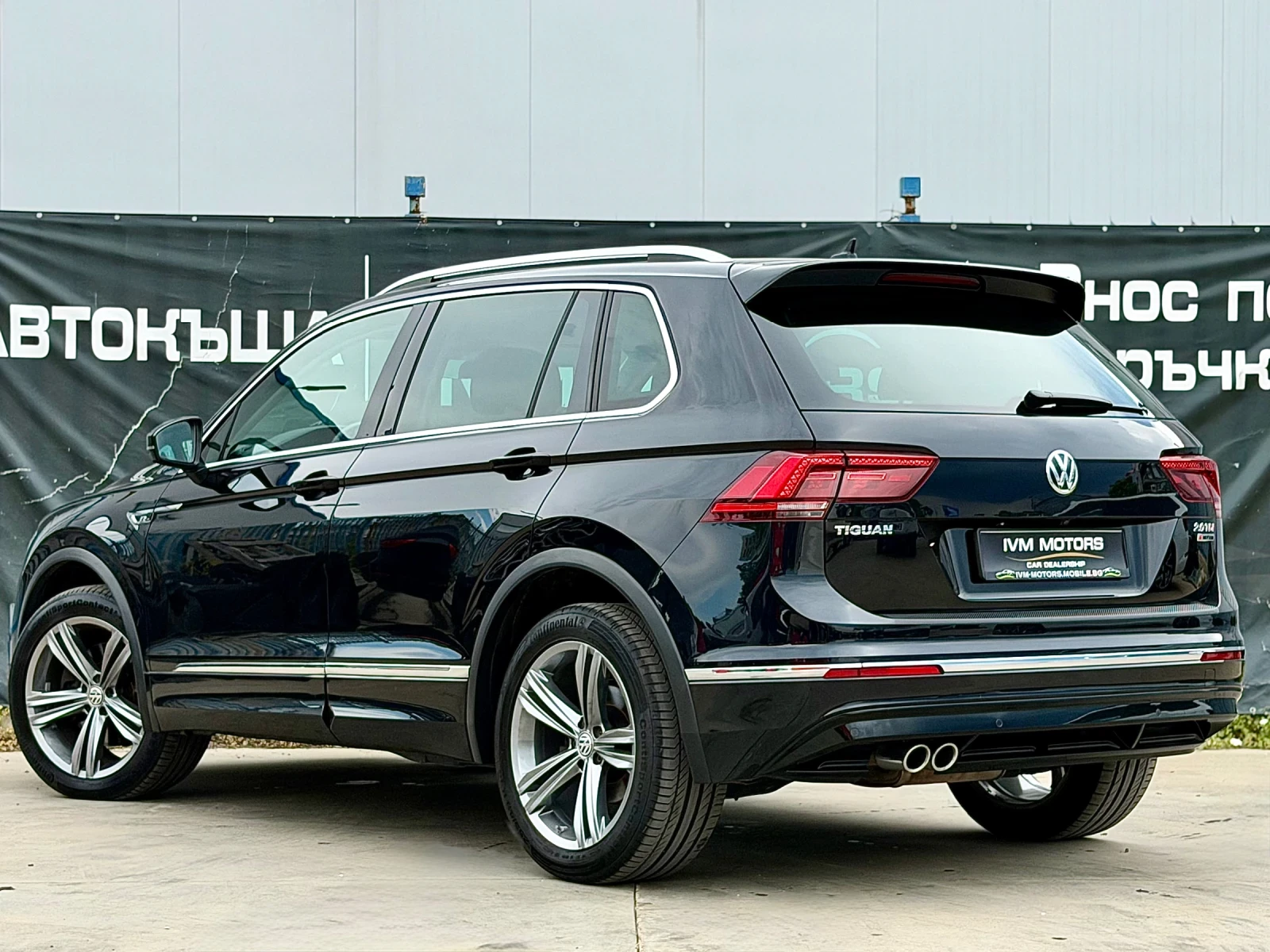 VW Tiguan 2.0TDI* 190* RLINE* 4MOTION* DSG* 360* PANO*  | Mobile.bg � ����������� 6