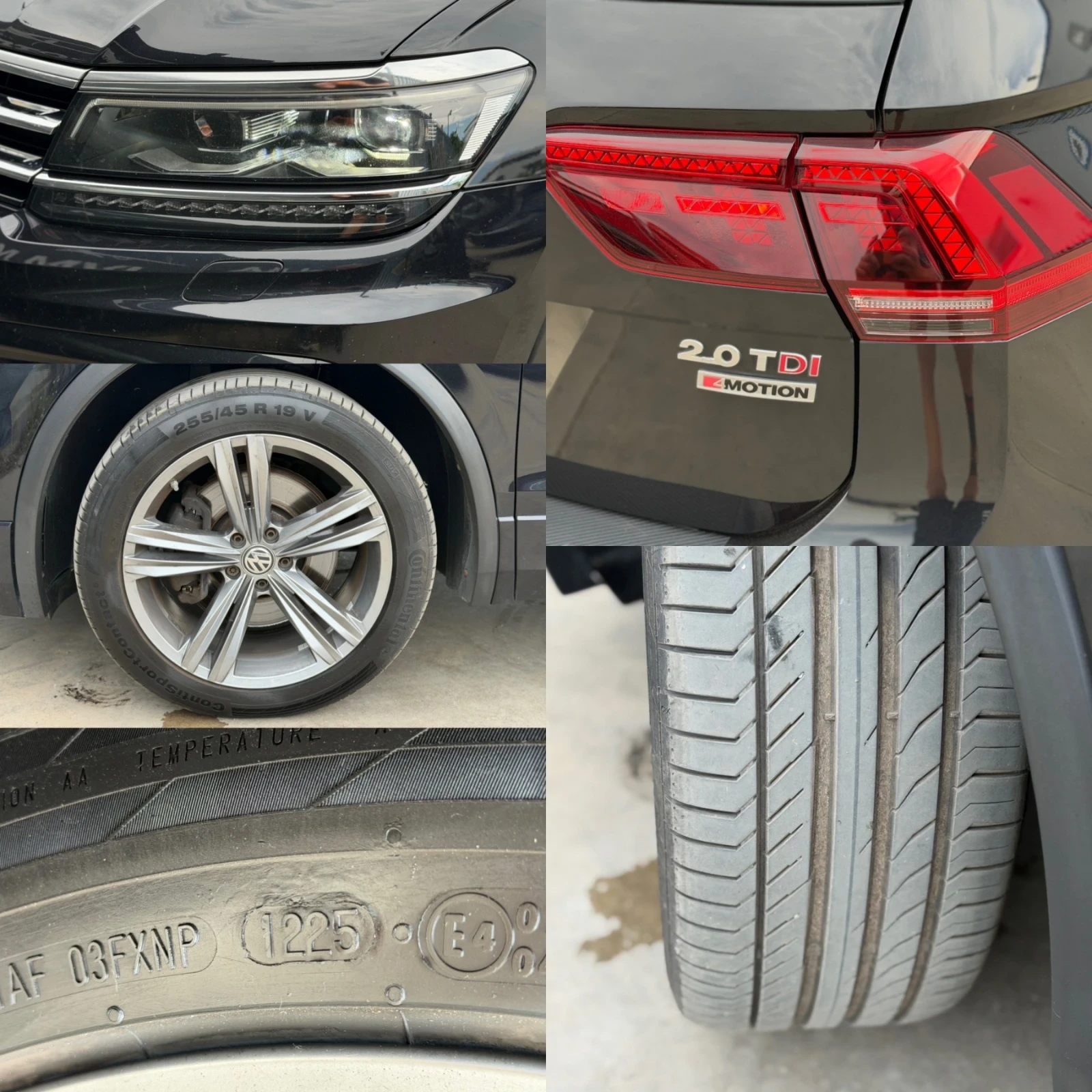 VW Tiguan 2.0TDI* 190* RLINE* 4MOTION* DSG* 360* PANO*  | Mobile.bg � ����������� 8