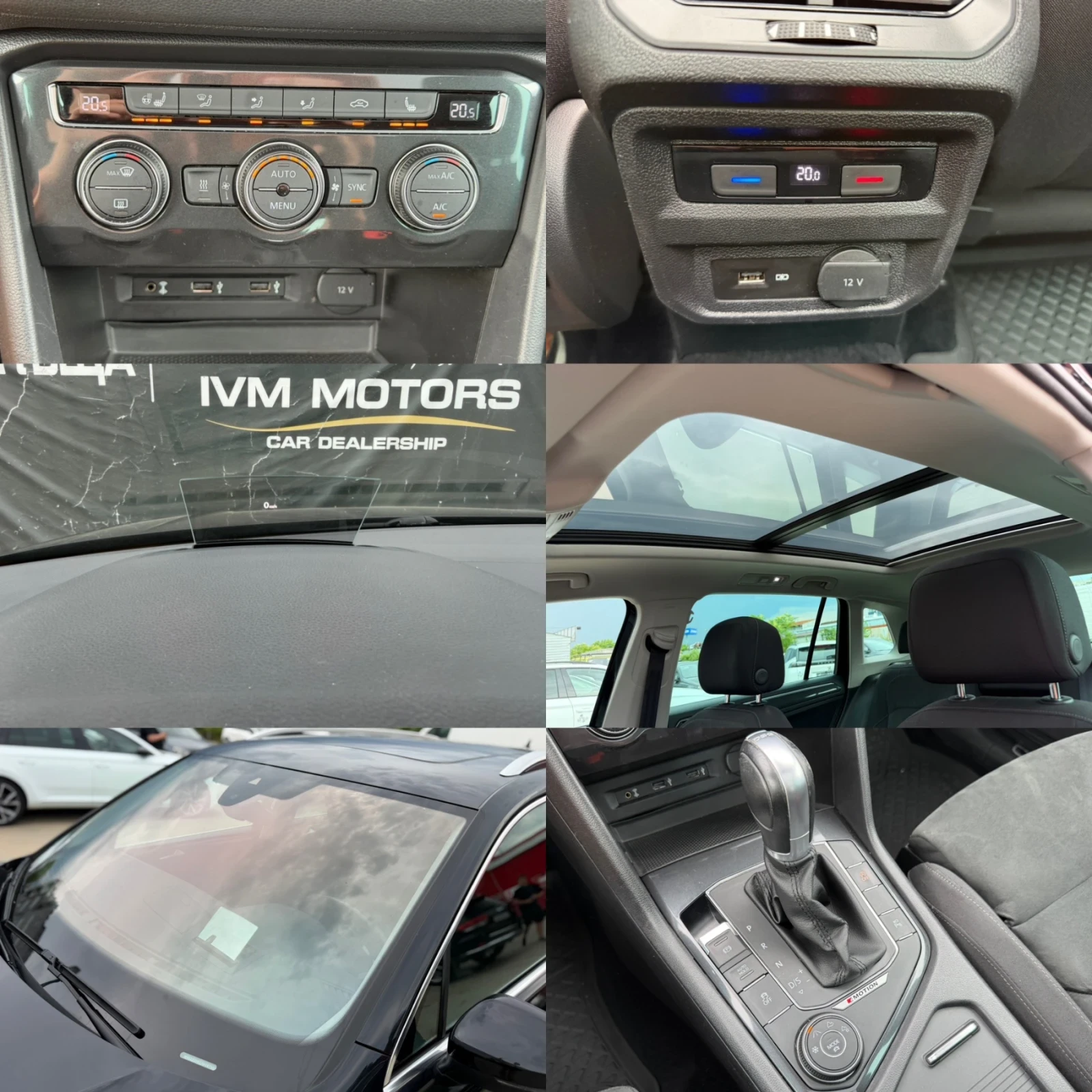 VW Tiguan 2.0TDI* 190* RLINE* 4MOTION* DSG* 360* PANO*  | Mobile.bg � ����������� 16