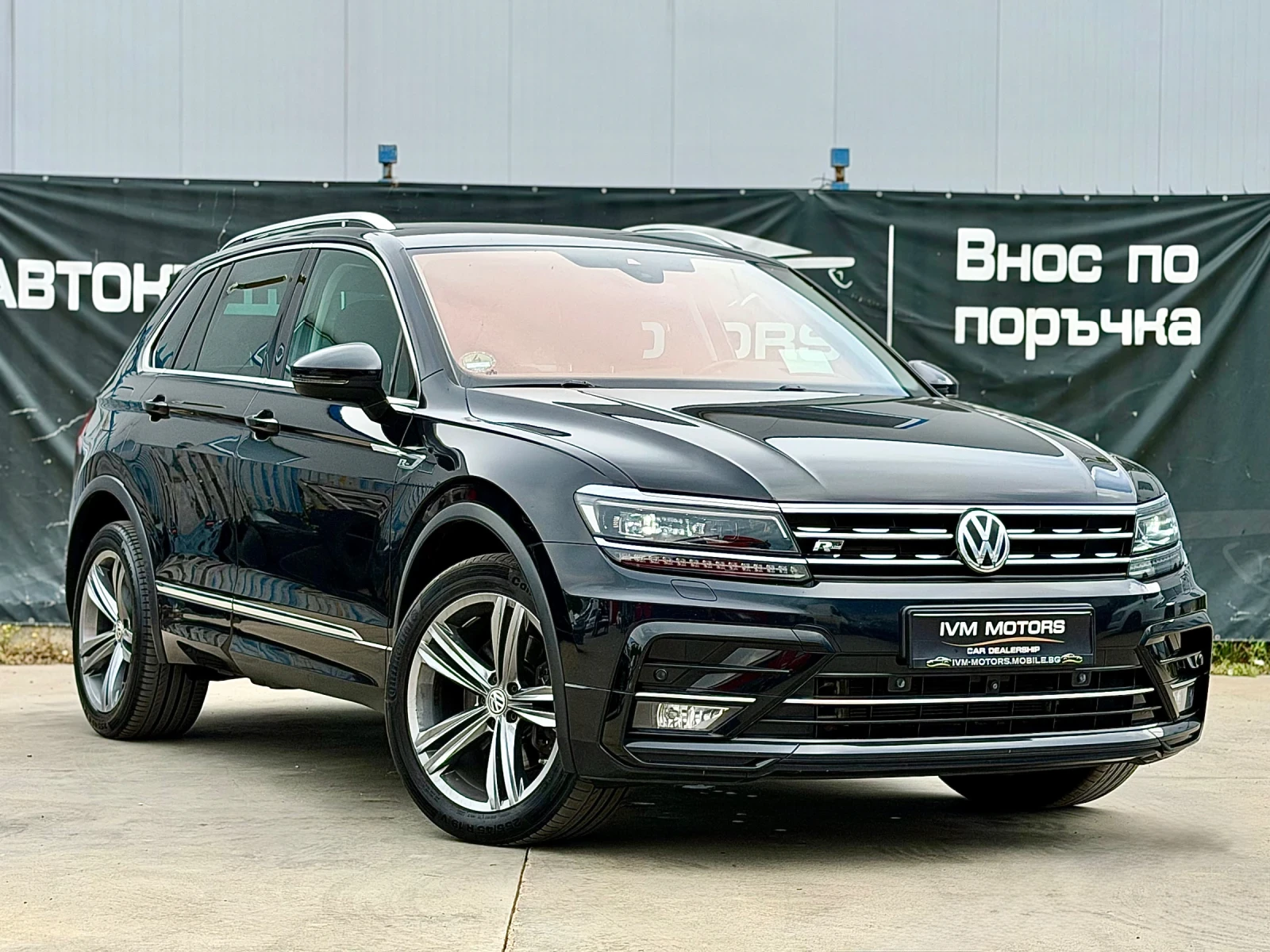 VW Tiguan 2.0TDI* 190* RLINE* 4MOTION* DSG* 360* PANO* 