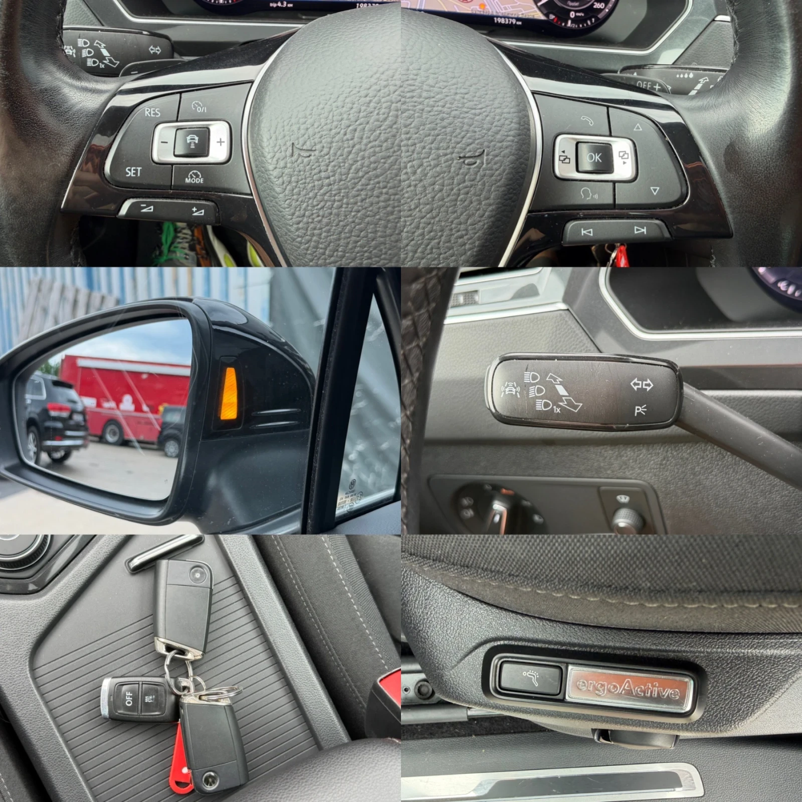 VW Tiguan 2.0TDI* 190* RLINE* 4MOTION* DSG* 360* PANO*  | Mobile.bg � ����������� 17
