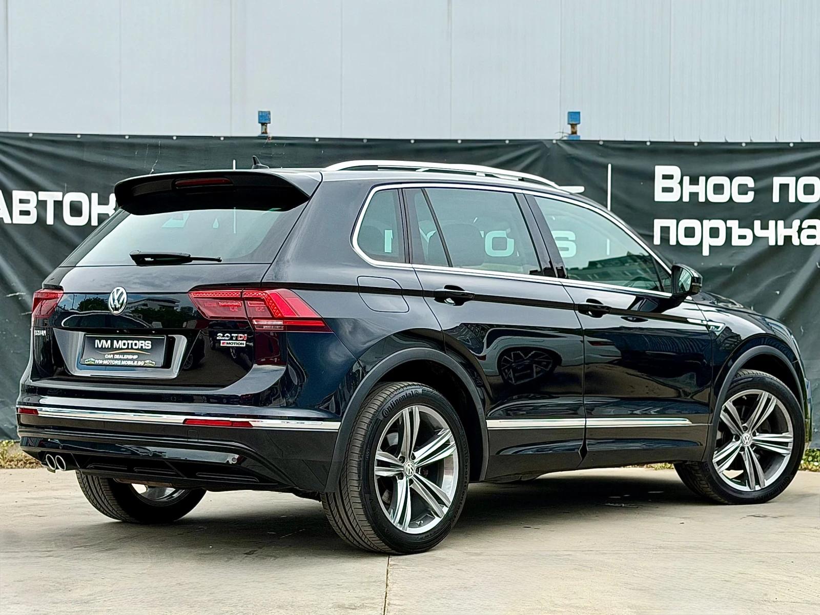 VW Tiguan 2.0TDI* 190* RLINE* 4MOTION* DSG* 360* PANO*  | Mobile.bg � ����������� 4