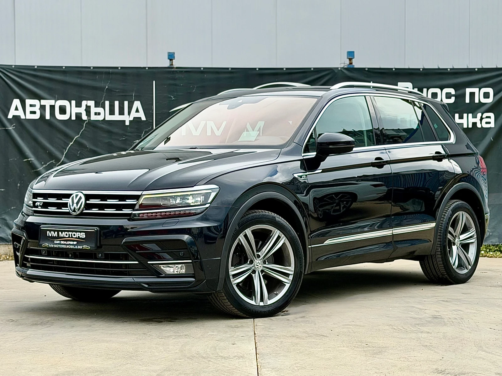 VW Tiguan 2.0TDI* 190* RLINE* 4MOTION* DSG* 360* PANO*  | Mobile.bg � ����������� 3