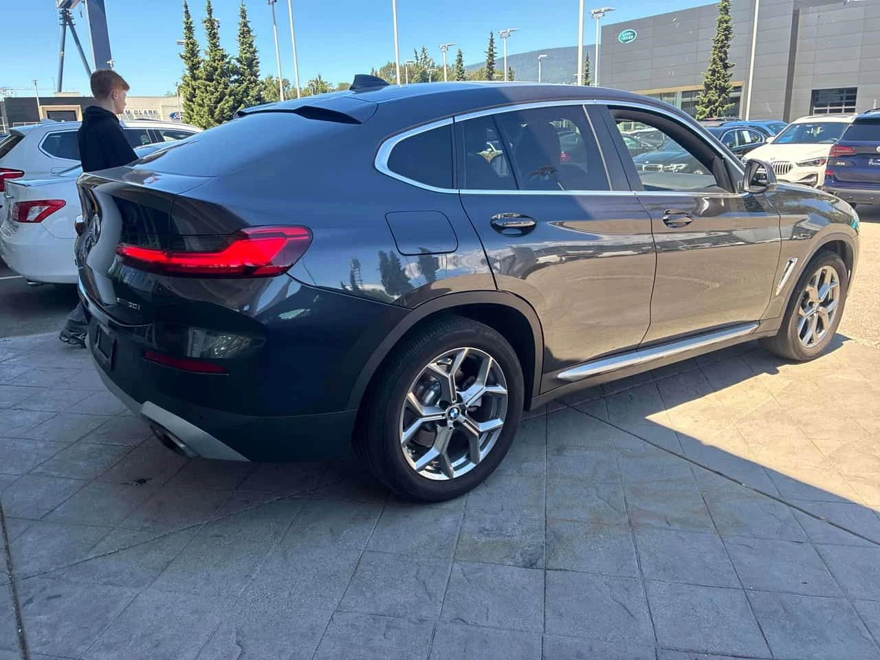 BMW X4 XDRIVE30I/ПОДГРЕВ/ПАНО/CARFAX/КЛИП/ФИНАНСИРАНЕ, снимка 3 - Автомобили и джипове - 54974121