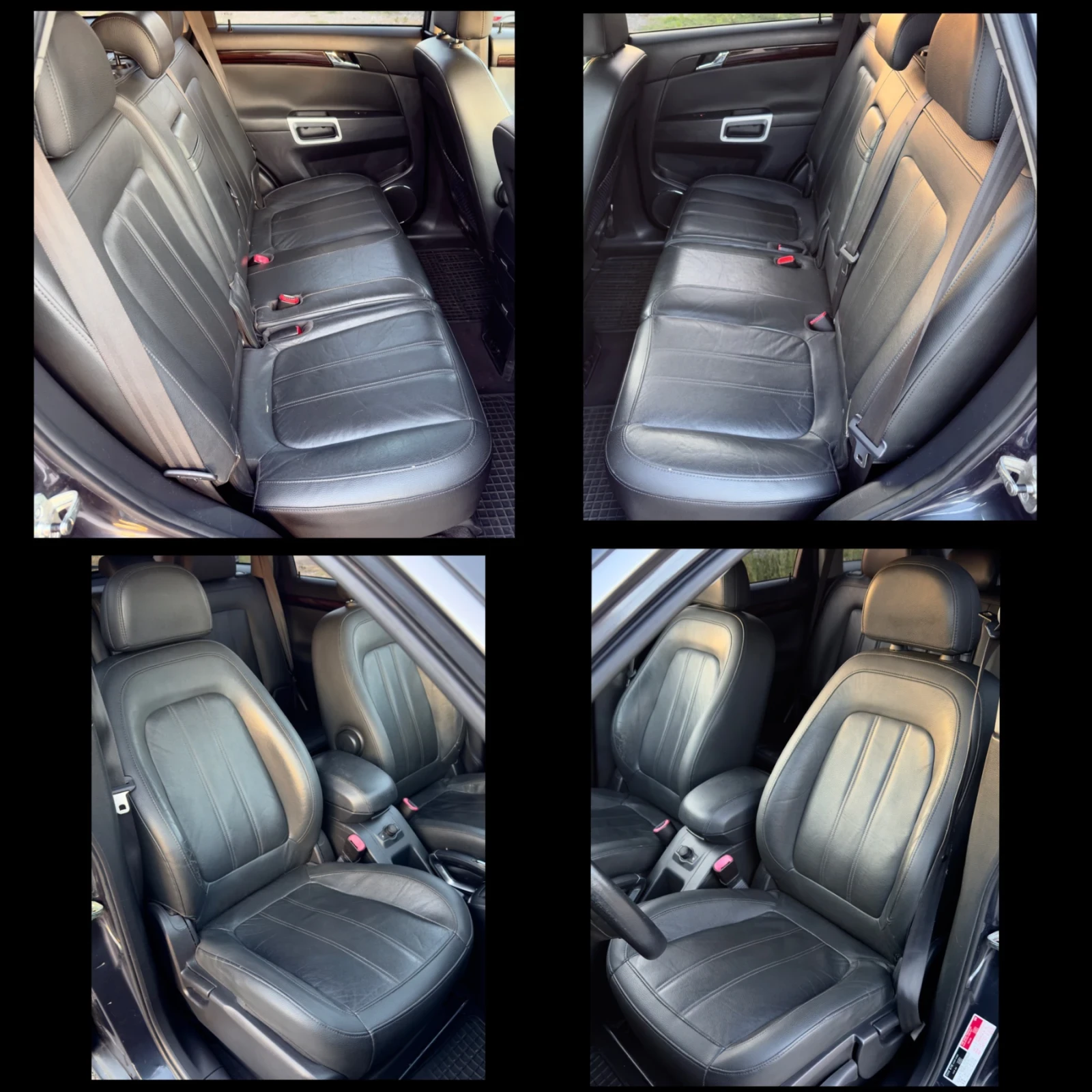 Opel Antara 2.0CDTi 4x4/AVTOMAT, снимка 13 - Автомобили и джипове - 55237407