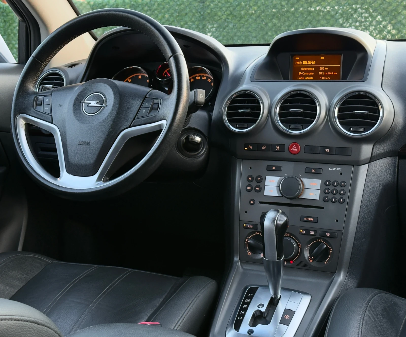 Opel Antara 2.0CDTi 4x4/AVTOMAT, снимка 12 - Автомобили и джипове - 55237407