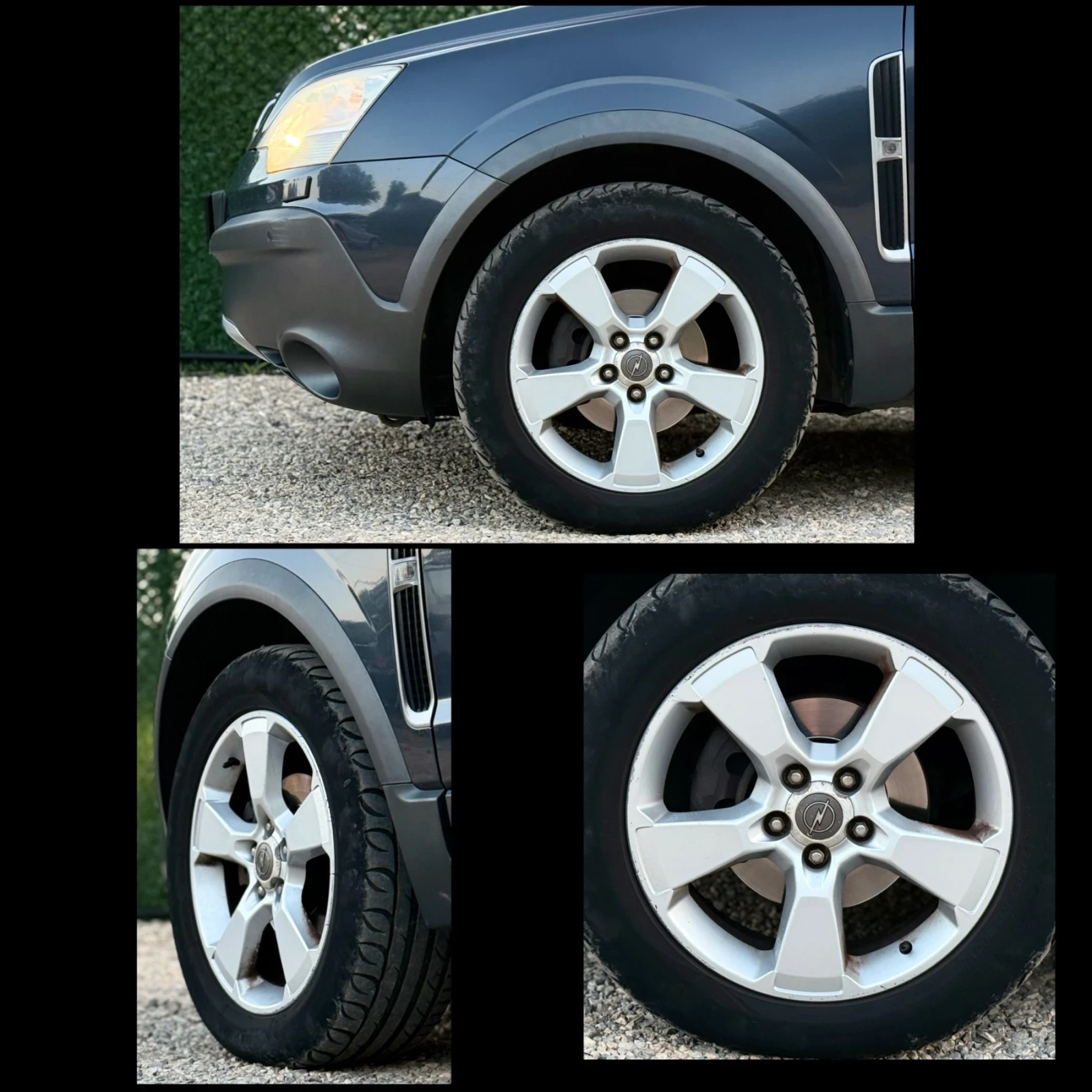 Opel Antara 2.0CDTi 4x4/AVTOMAT, снимка 9 - Автомобили и джипове - 55237407