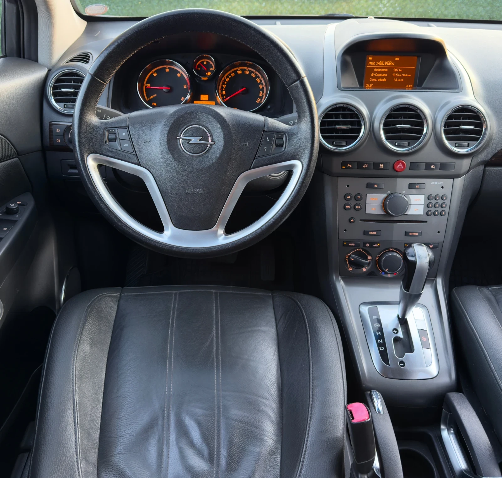 Opel Antara 2.0CDTi 4x4/AVTOMAT, снимка 10 - Автомобили и джипове - 55237407