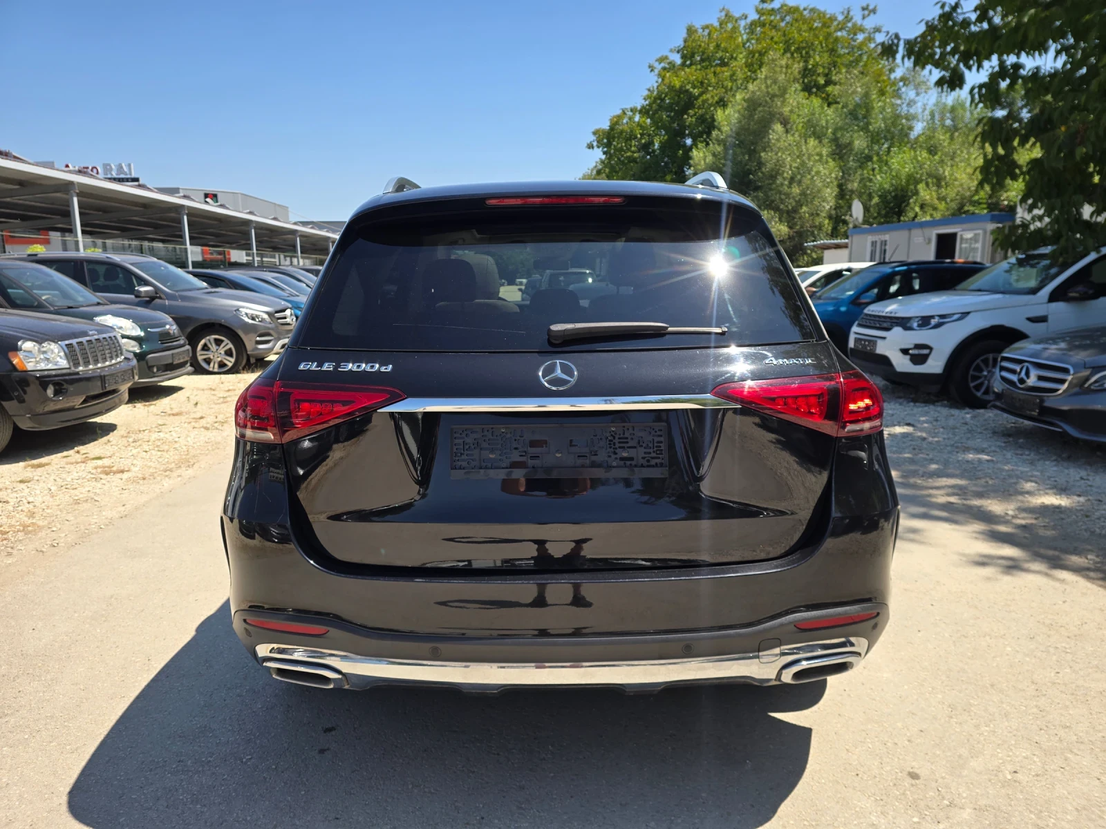 Mercedes-Benz GLE 300 D Premium 4MATIC Панорама 360 , снимка 7 - Автомобили и джипове - 55458980