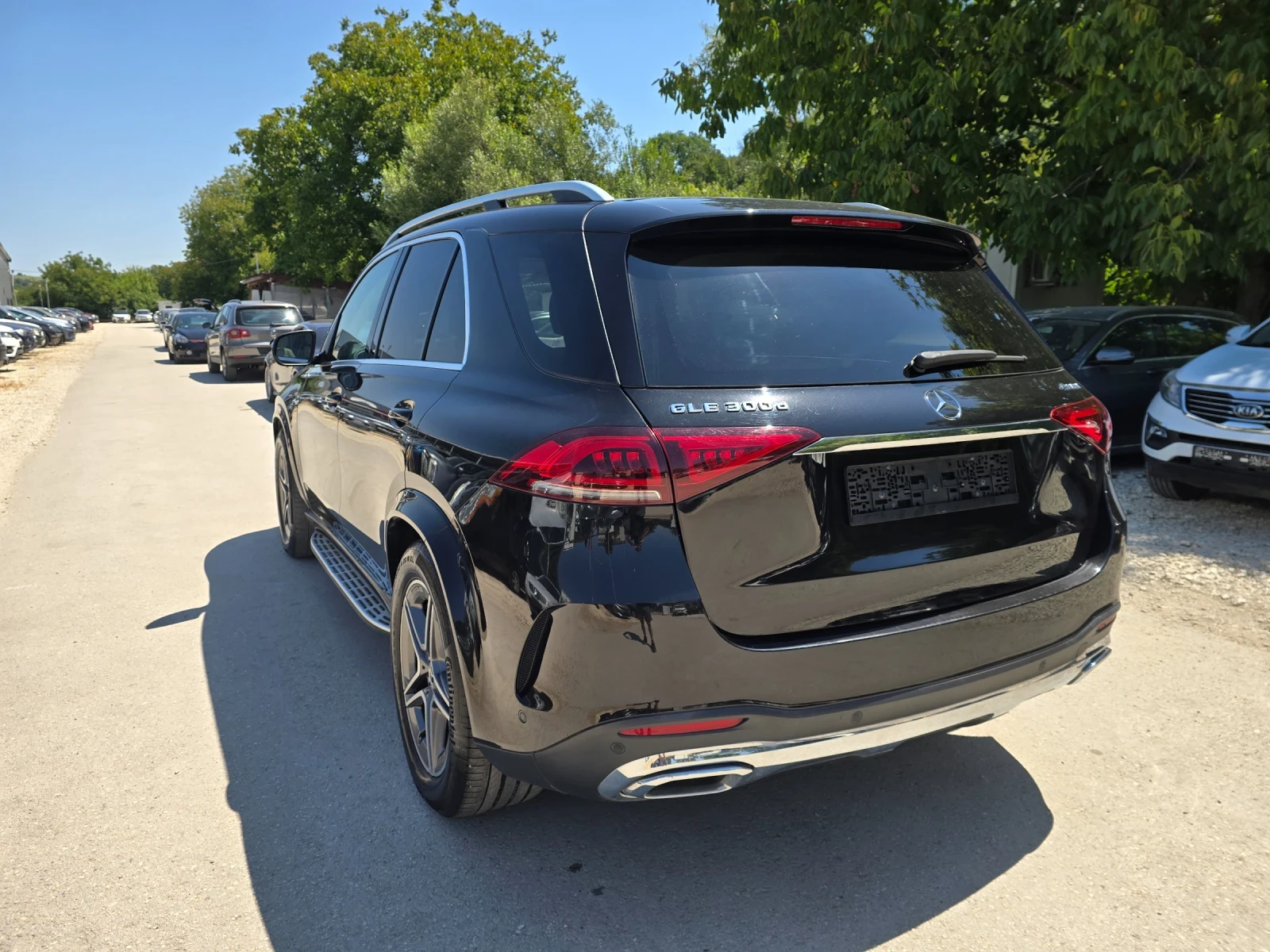 Mercedes-Benz GLE 300 D Premium 4MATIC Панорама 360 , снимка 4 - Автомобили и джипове - 55458980