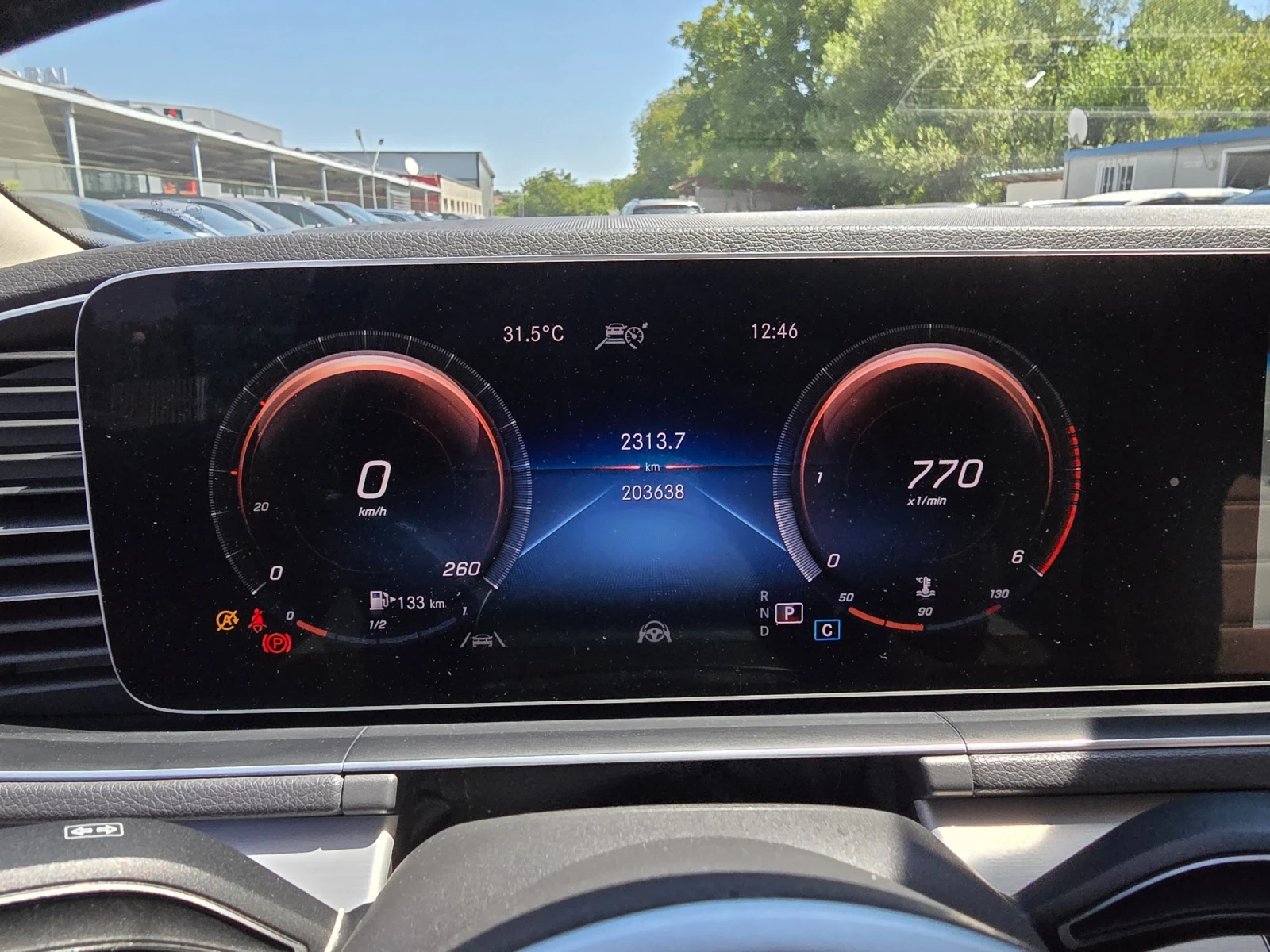 Mercedes-Benz GLE 300 D Premium 4MATIC Панорама 360 , снимка 17 - Автомобили и джипове - 55458980