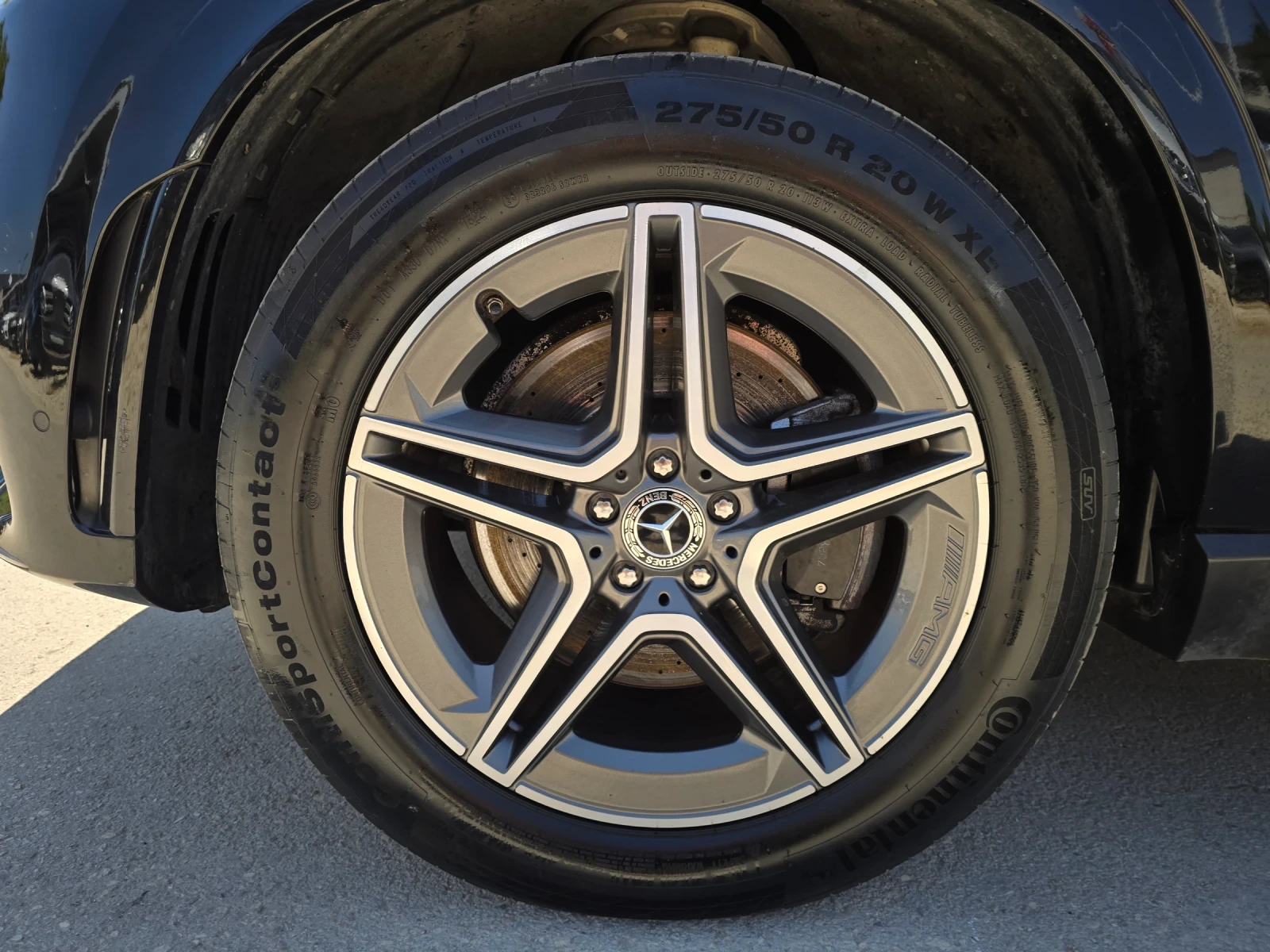 Mercedes-Benz GLE 300 D Premium 4MATIC Панорама 360 , снимка 9 - Автомобили и джипове - 55458980