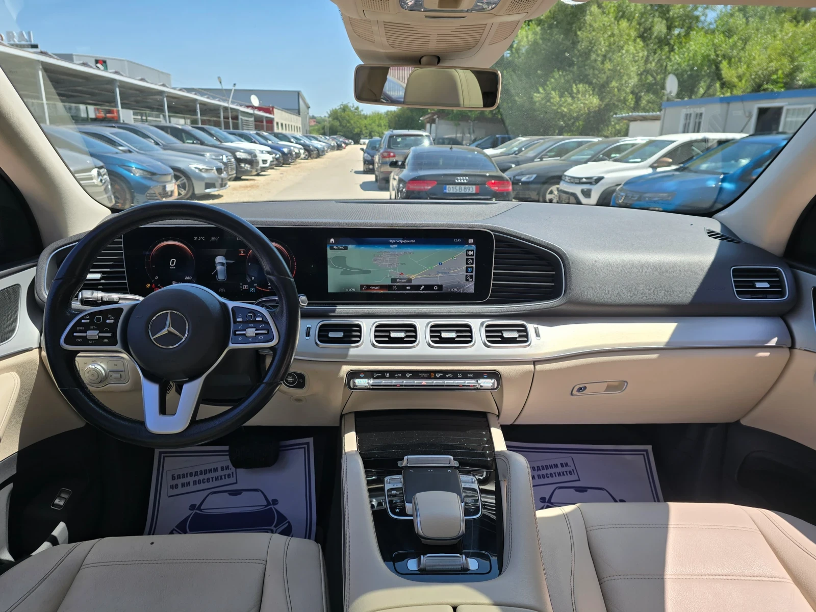 Mercedes-Benz GLE 300 D Premium 4MATIC Панорама 360 , снимка 13 - Автомобили и джипове - 55458980
