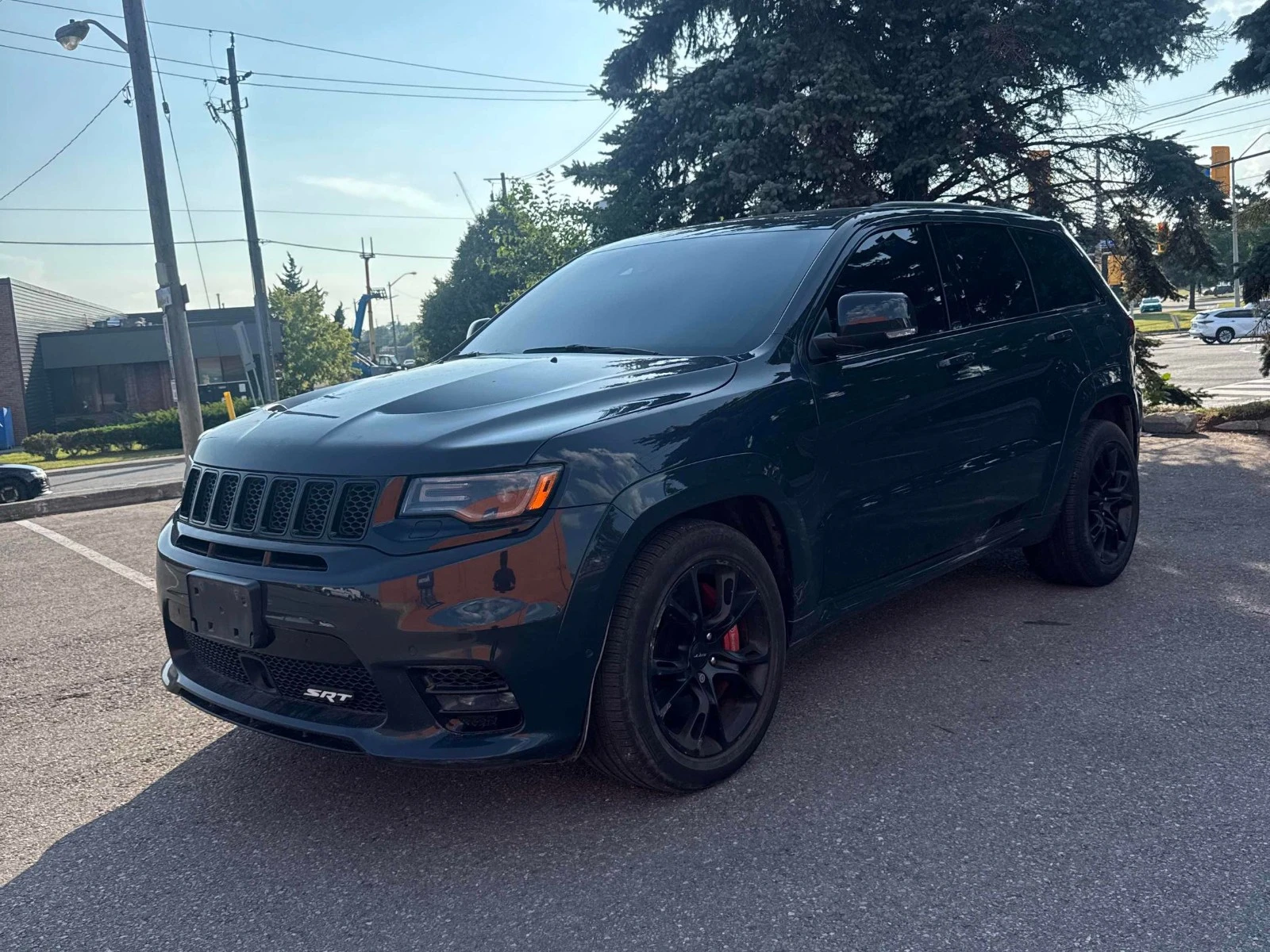Jeep Grand cherokee SRT ЦЕНА ДО БЪЛГАРИЯ РЕГИСТРАЦИЯ & АВТОКРЕДИТ