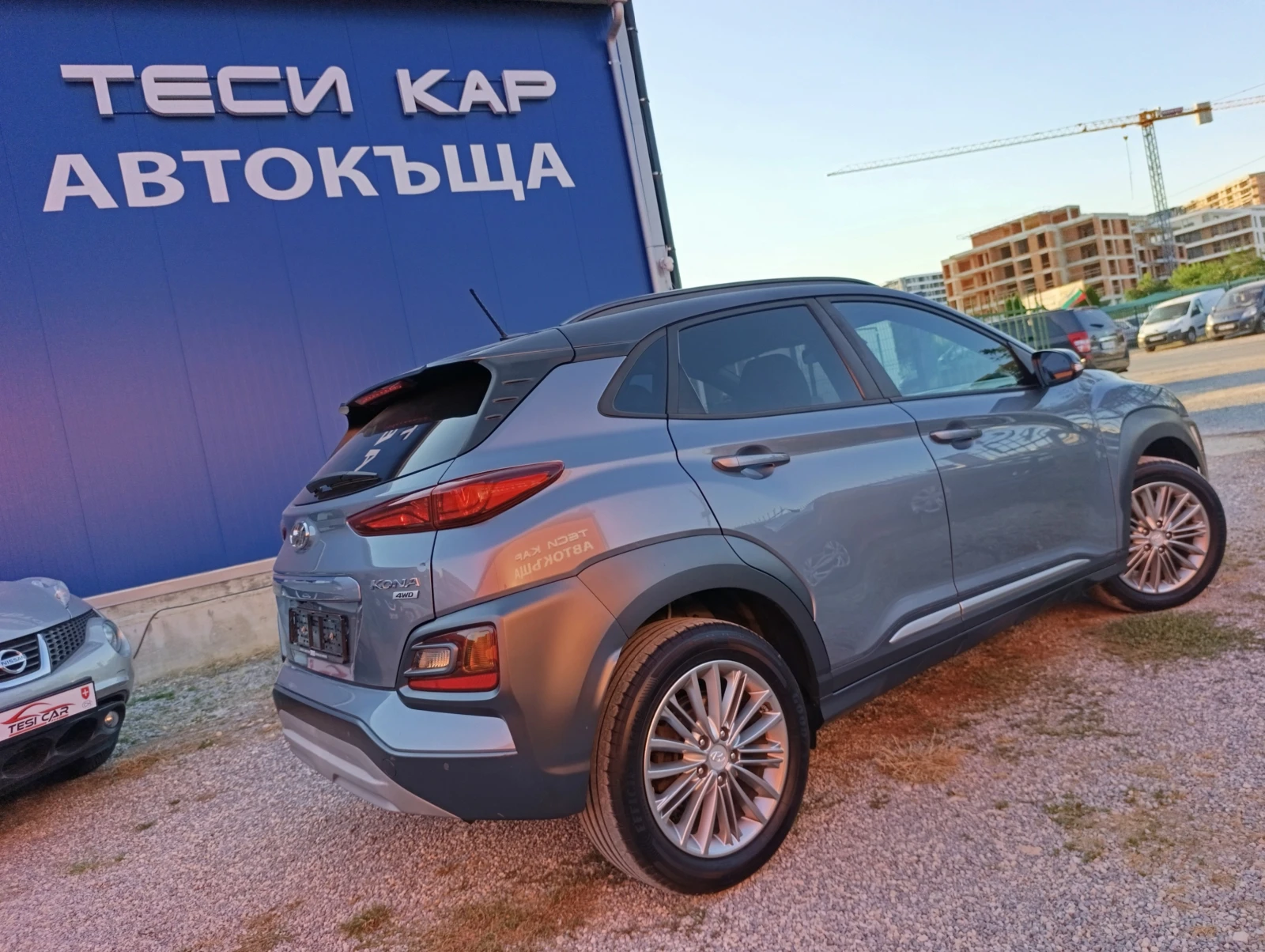 Hyundai Kona 1.6 CRDI 4WD, снимка 4 - Автомобили и джипове - 55645670