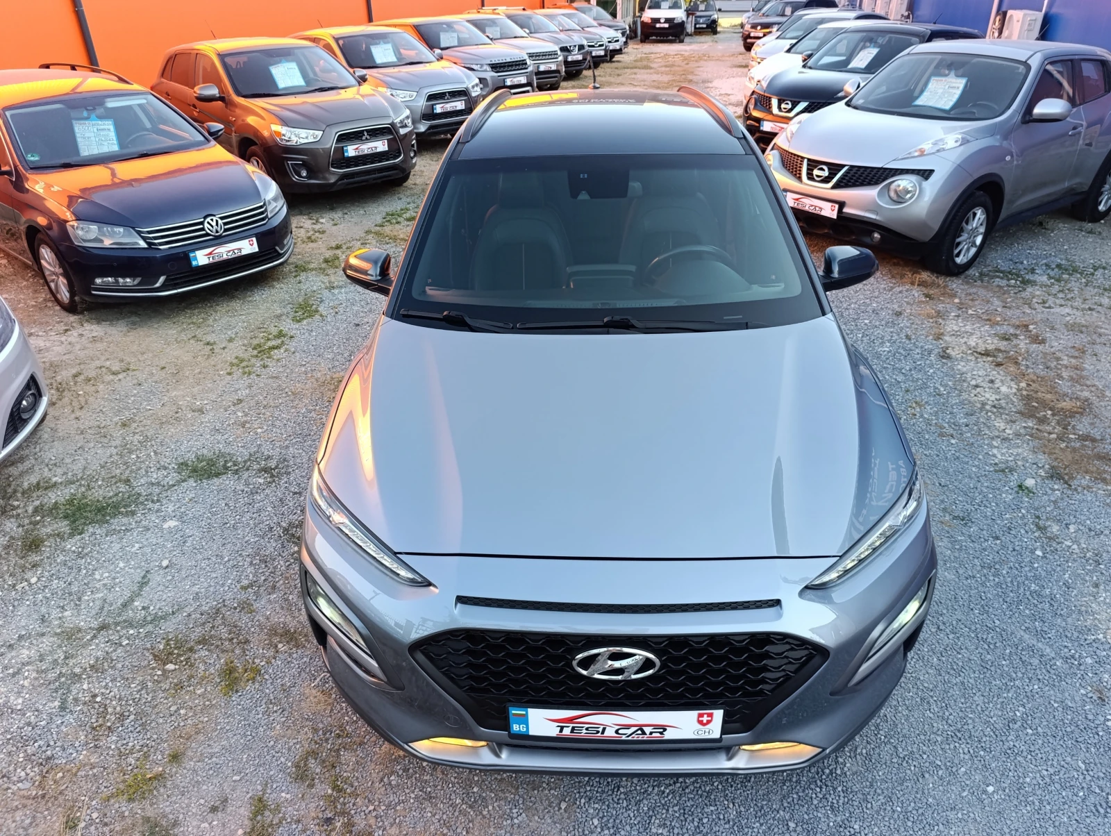 Hyundai Kona 1.6 CRDI 4WD, снимка 7 - Автомобили и джипове - 55645670