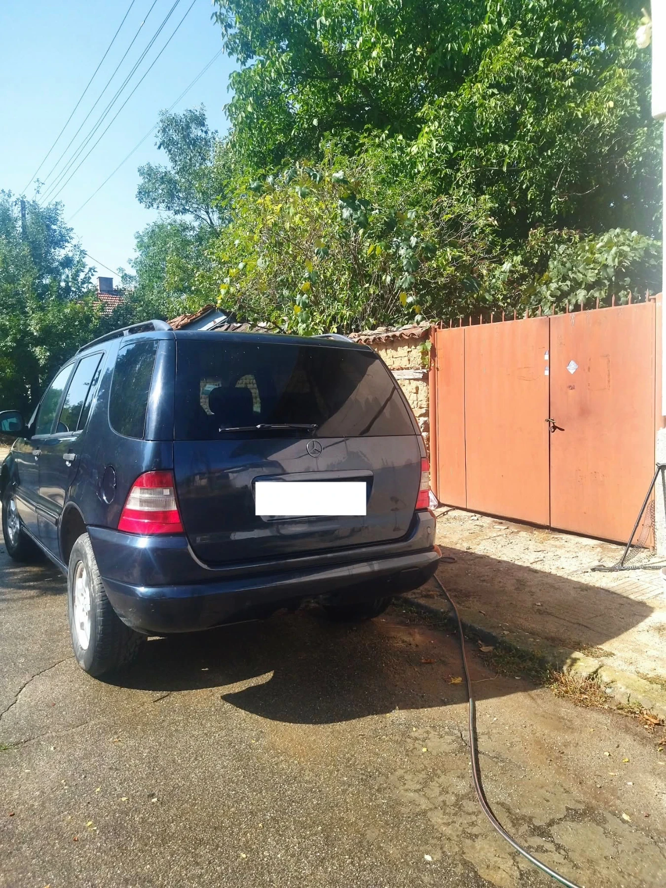 Mercedes-Benz ML 320, снимка 2 - Автомобили и джипове - 55896161