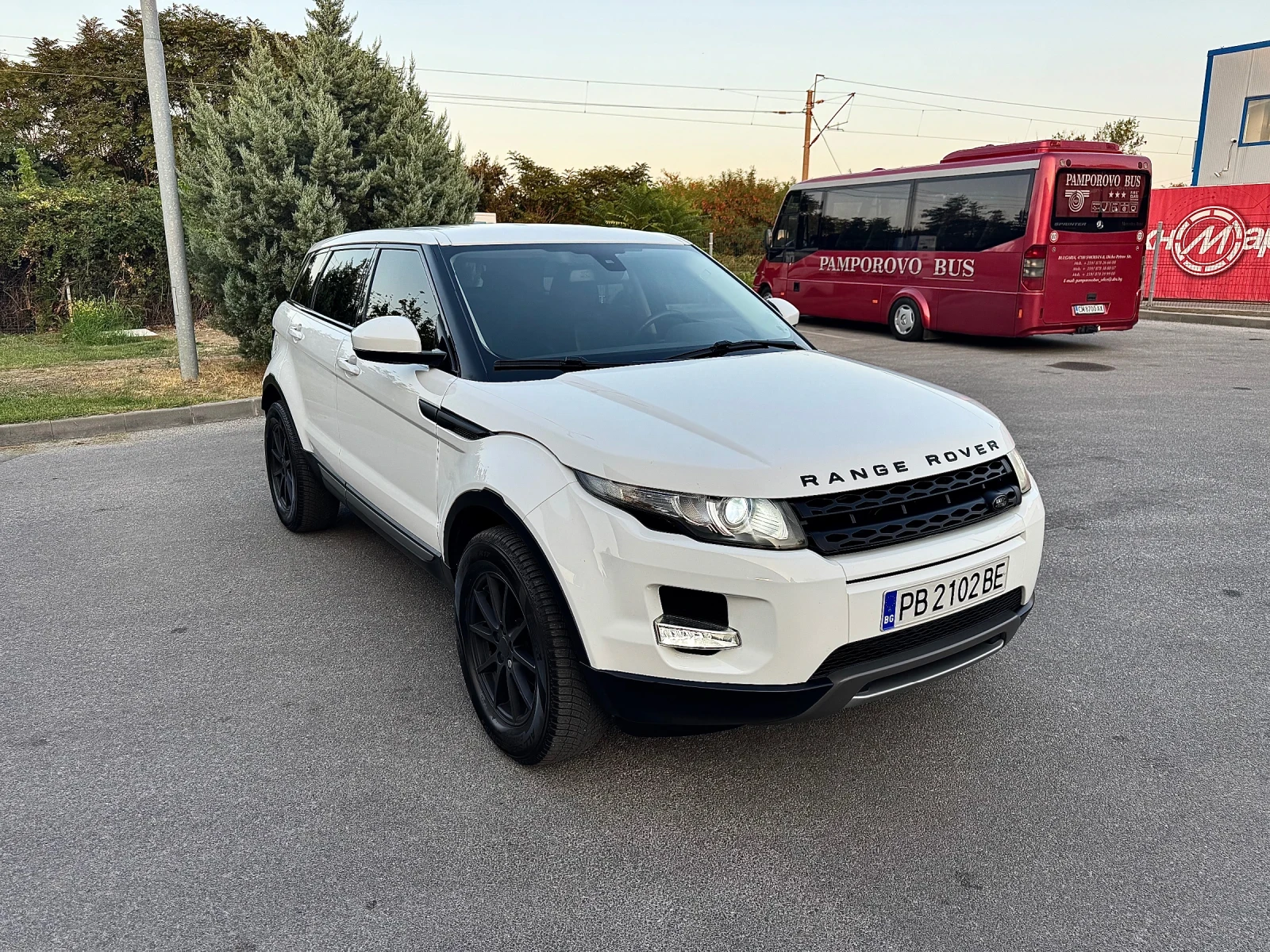 Land Rover Range Rover Evoque 2.2 дизел