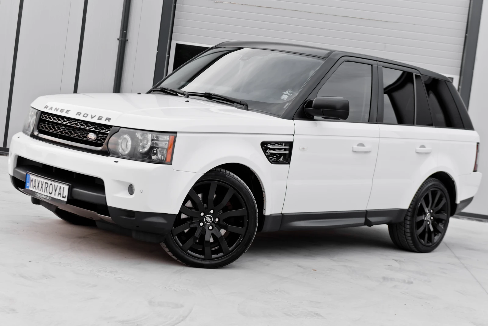 Land Rover Range Rover Sport 3.0D 258кс 2013г, снимка 3 - Автомобили и джипове - 55939627