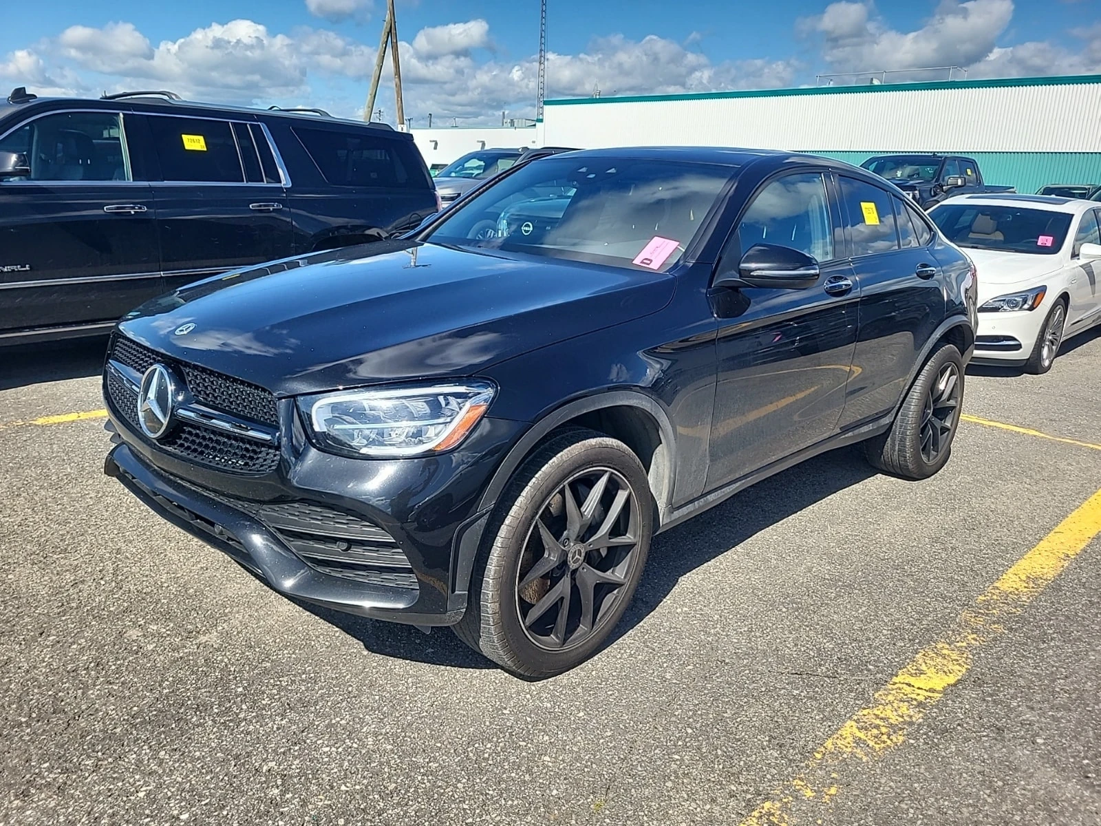Mercedes-Benz GLC * 300 * CARFAX * БЕЗ ПЪРВОНАЧАЛНА ВНОСКА