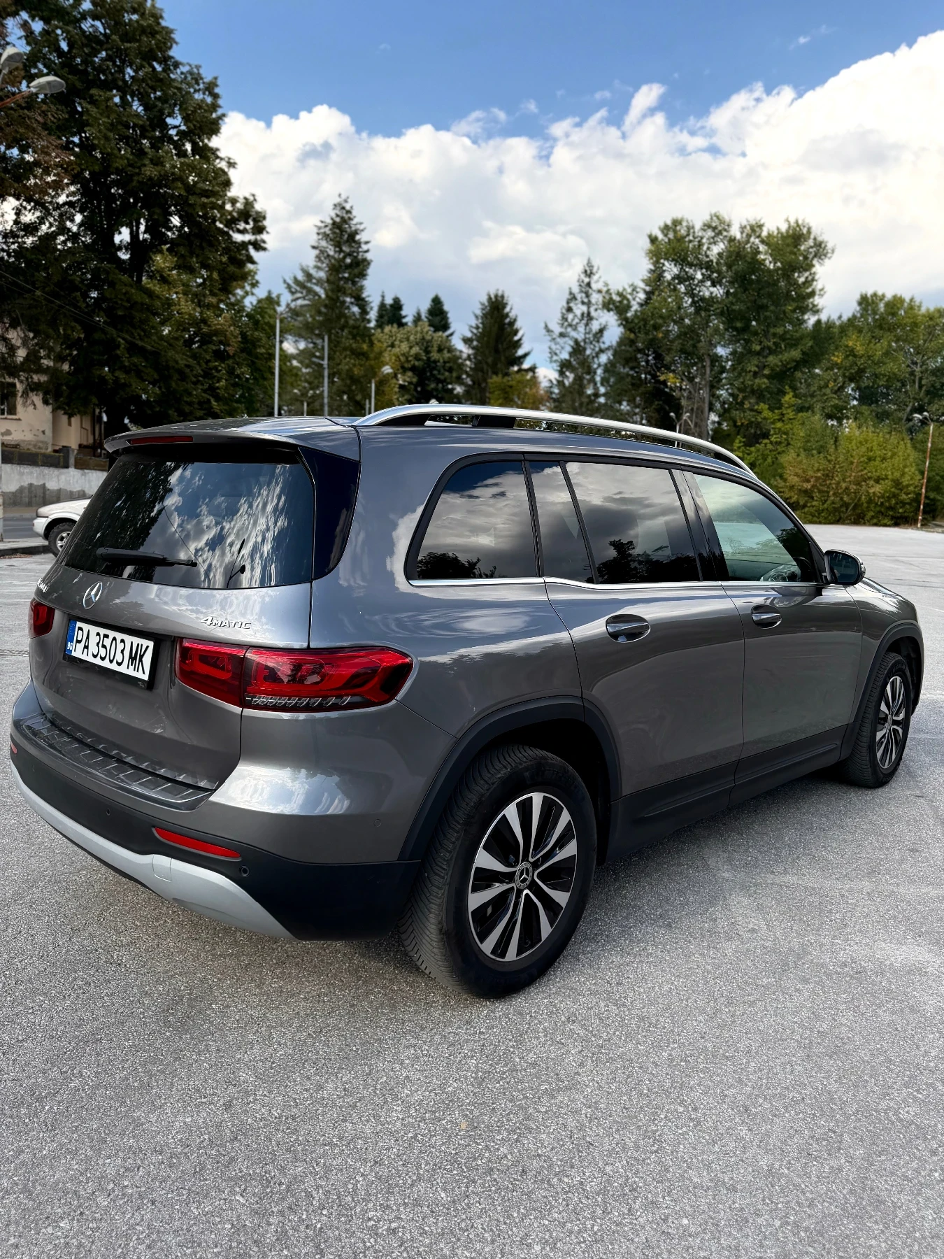 Mercedes-Benz GLB 200d, 4Matic, Масаж, Амбиент, Камера, снимка 6 - Автомобили и джипове - 56155676