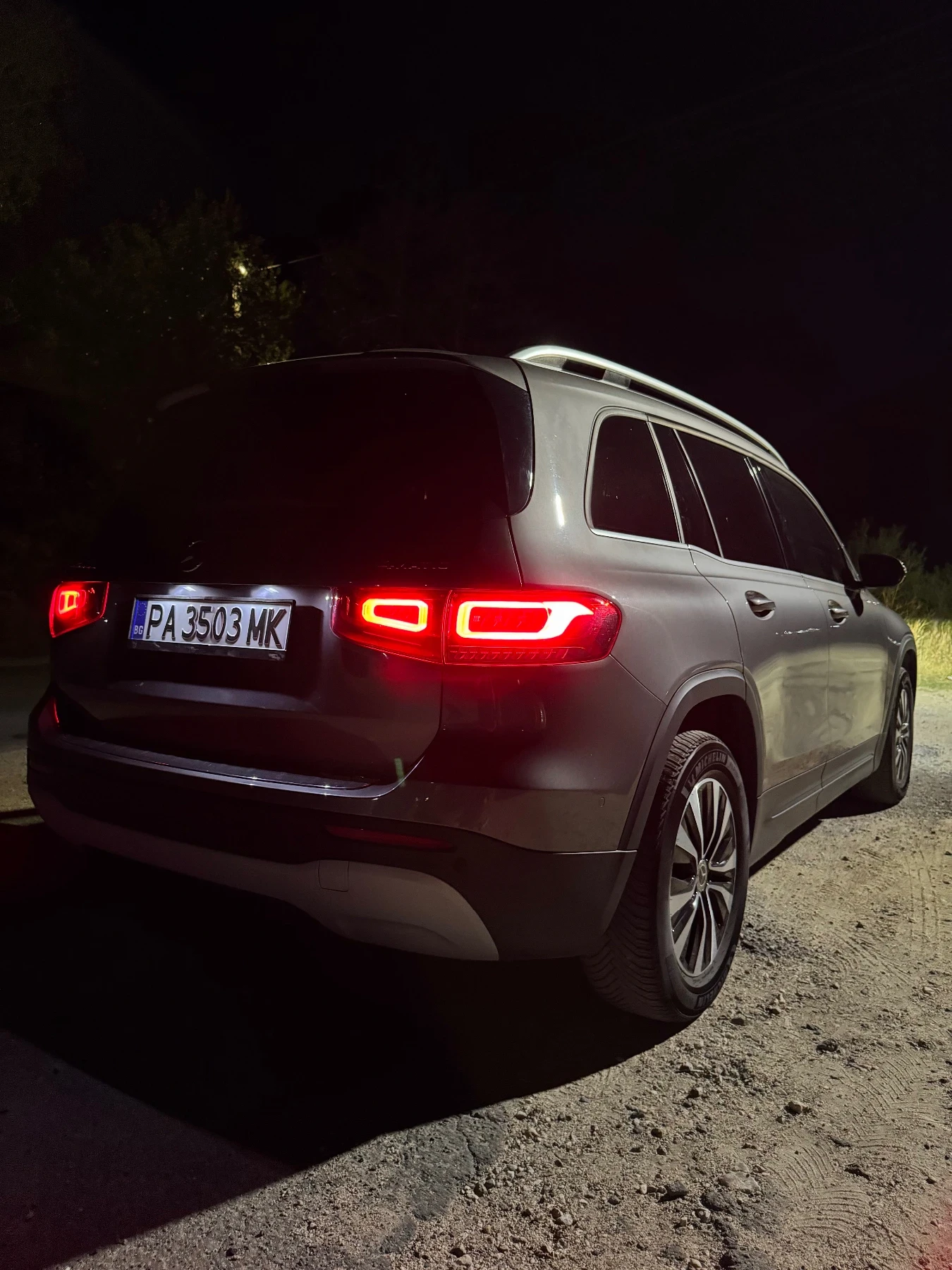 Mercedes-Benz GLB 200d, 4Matic, Масаж, Амбиент, Камера, снимка 15 - Автомобили и джипове - 56155676