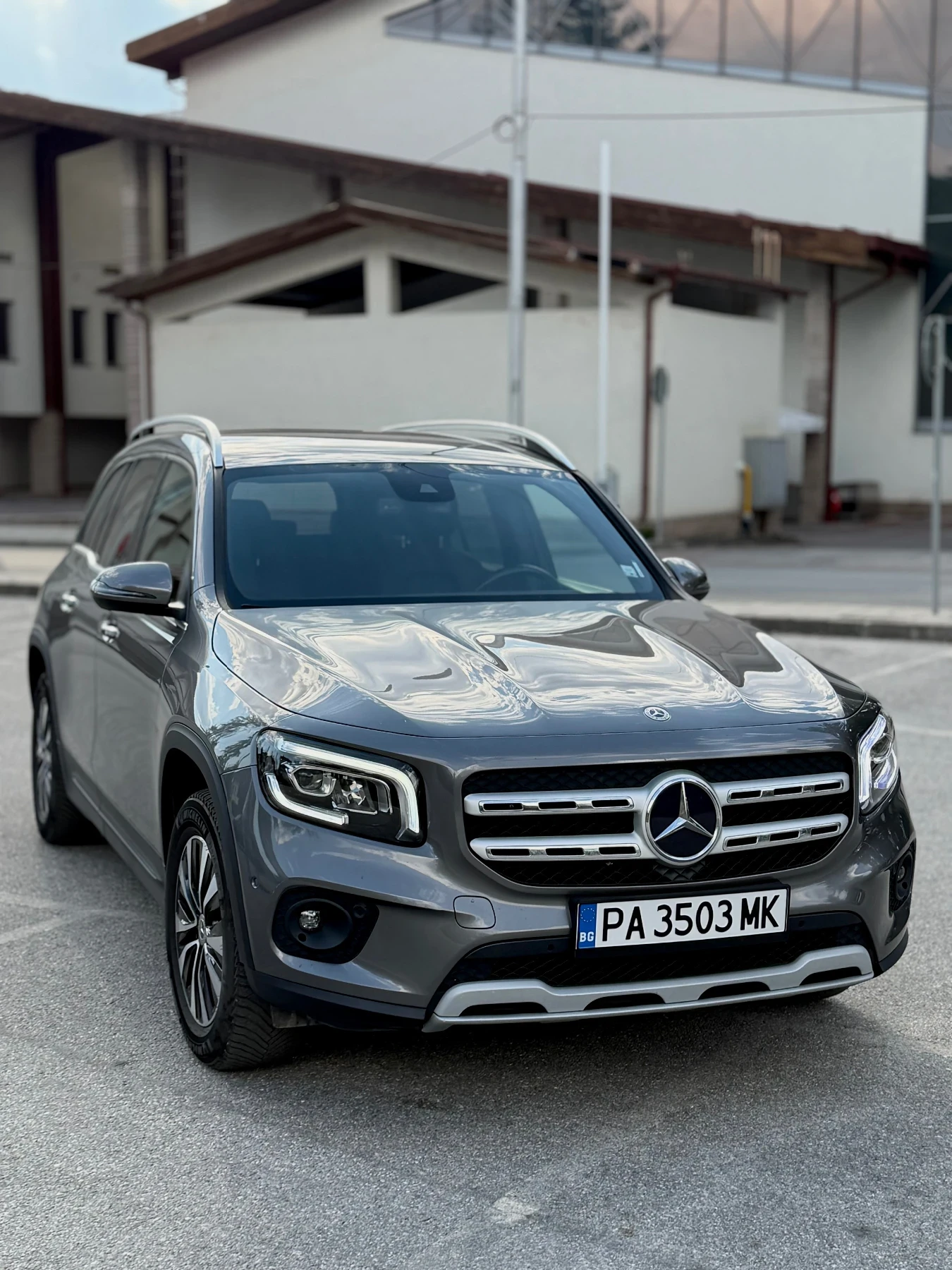 Mercedes-Benz GLB 200d, 4Matic, Масаж, Амбиент, Камера