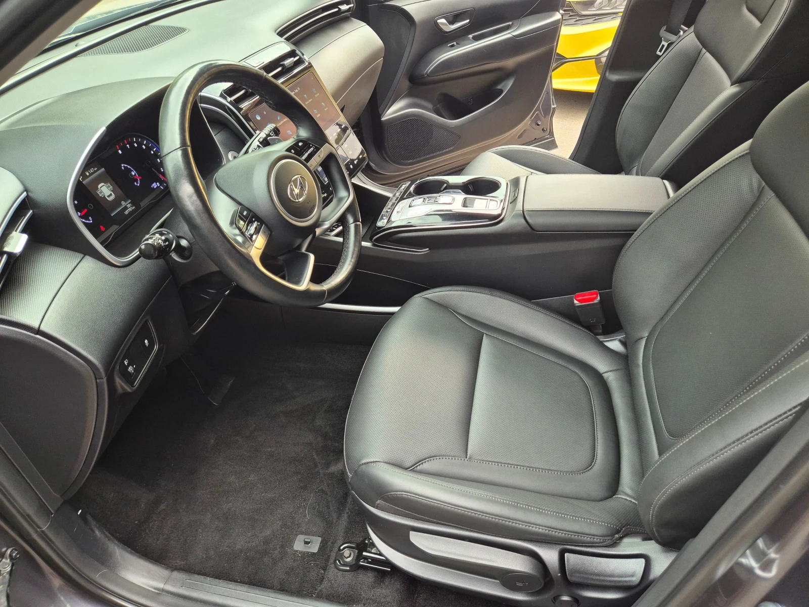 Hyundai Tucson 1.6 T 180 к.с. 4x2 наличен в БГ, снимка 5 - Автомобили и джипове - 56164680