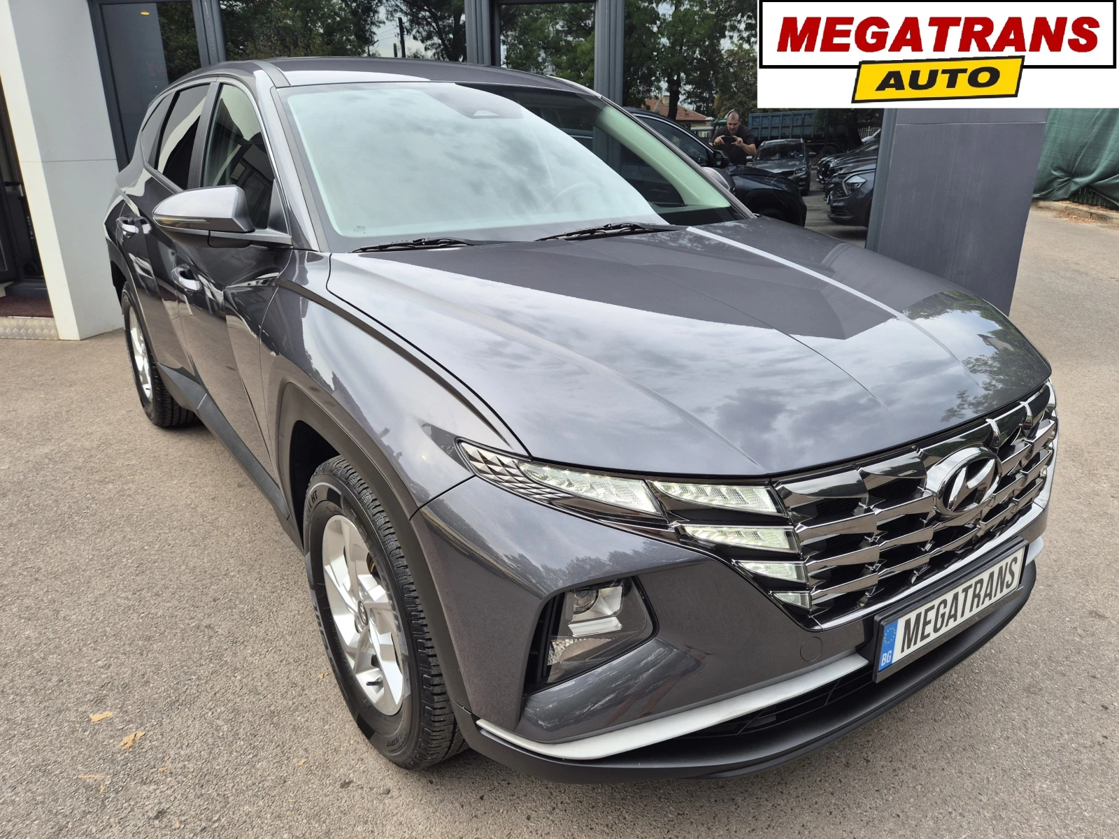 Hyundai Tucson 1.6 T 180 к.с. 4x2 наличен в БГ