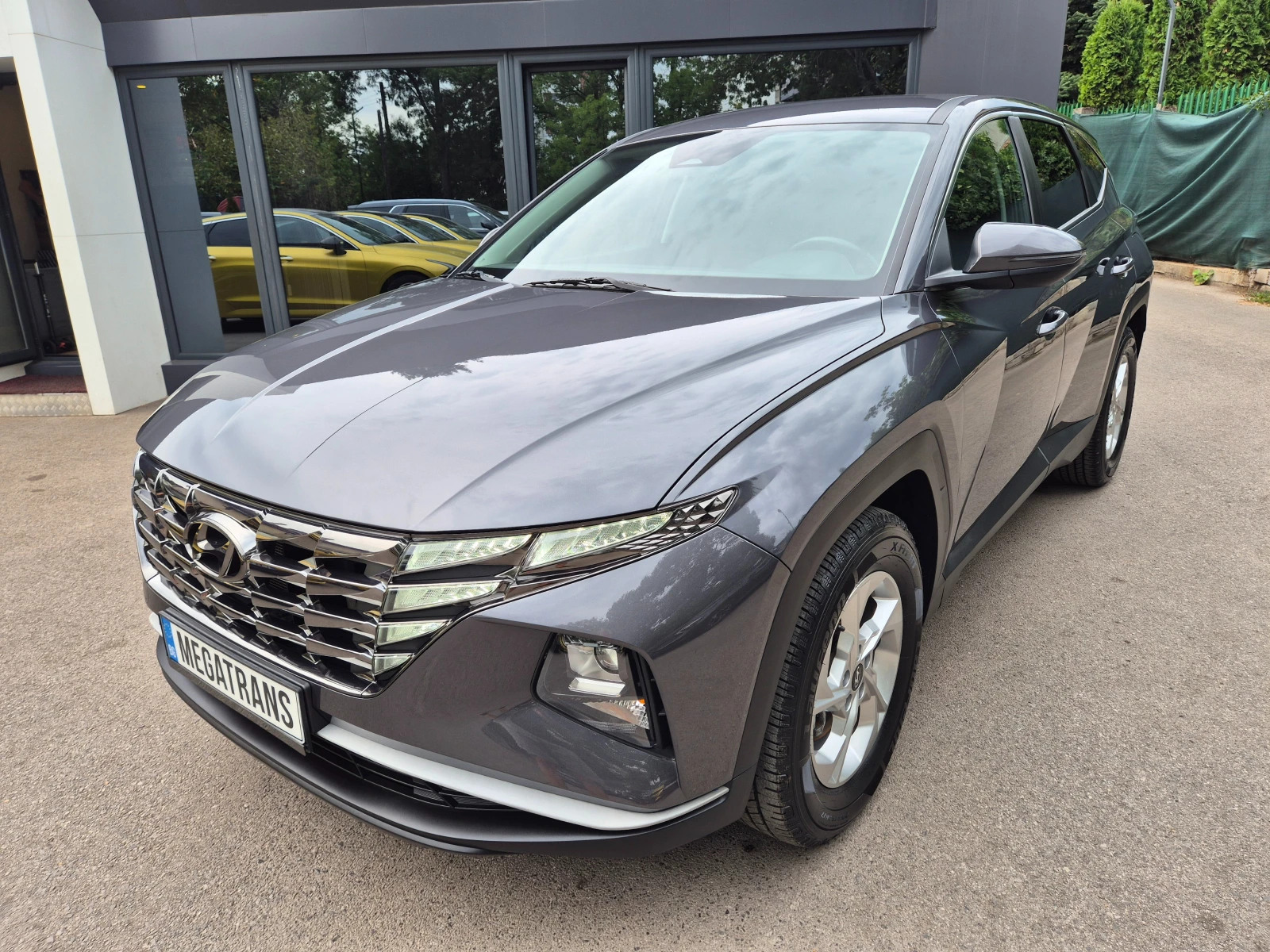 Hyundai Tucson 1.6 T 180 к.с. 4x2 наличен в БГ, снимка 2 - Автомобили и джипове - 56164680