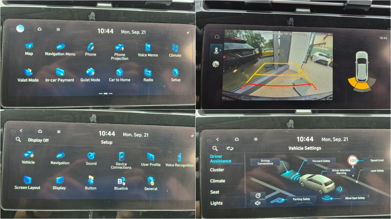 Hyundai Tucson 1.6 T 180 к.с. 4x2 наличен в БГ, снимка 14 - Автомобили и джипове - 56164680