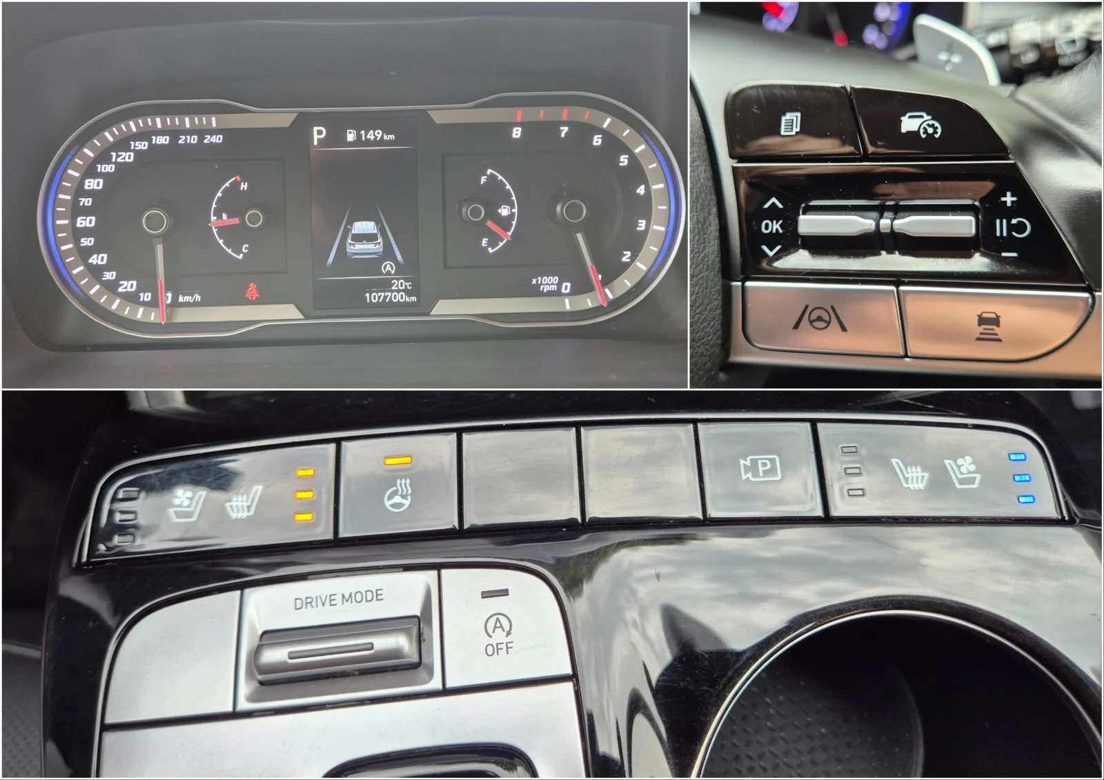 Hyundai Tucson 1.6 T 180 к.с. 4x2 наличен в БГ, снимка 13 - Автомобили и джипове - 56164680